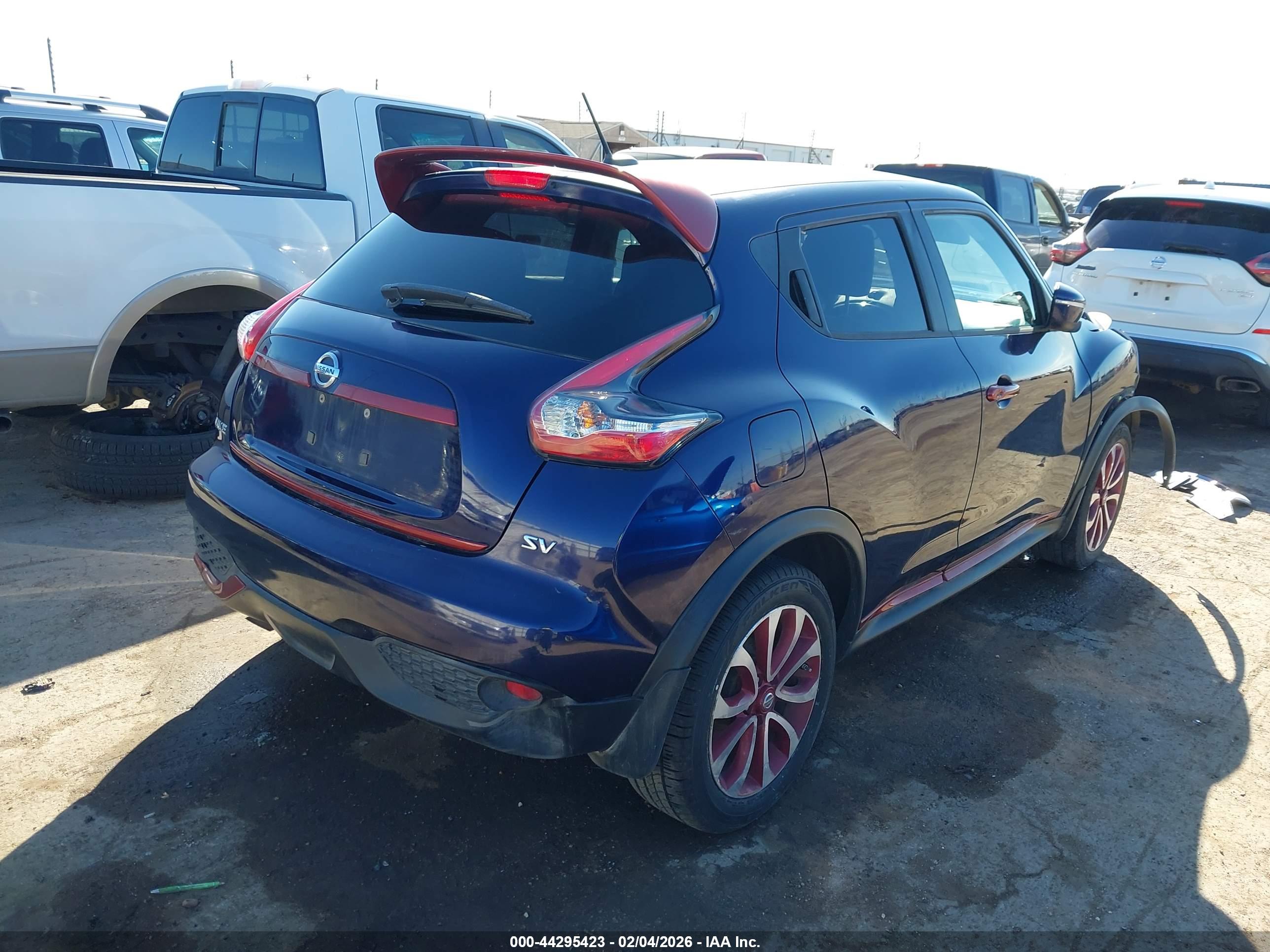NISSAN JUKE image 4