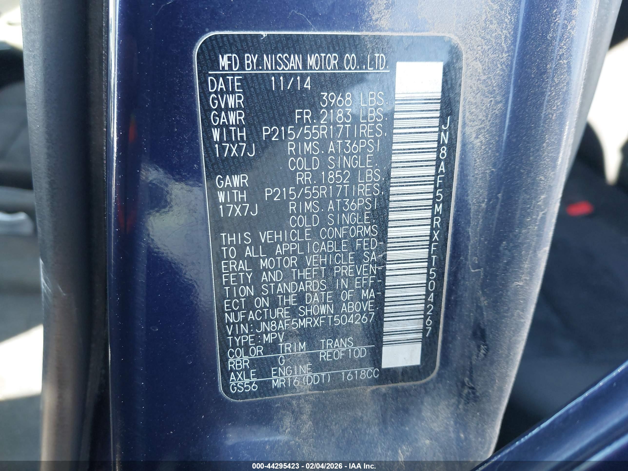 NISSAN JUKE image 9