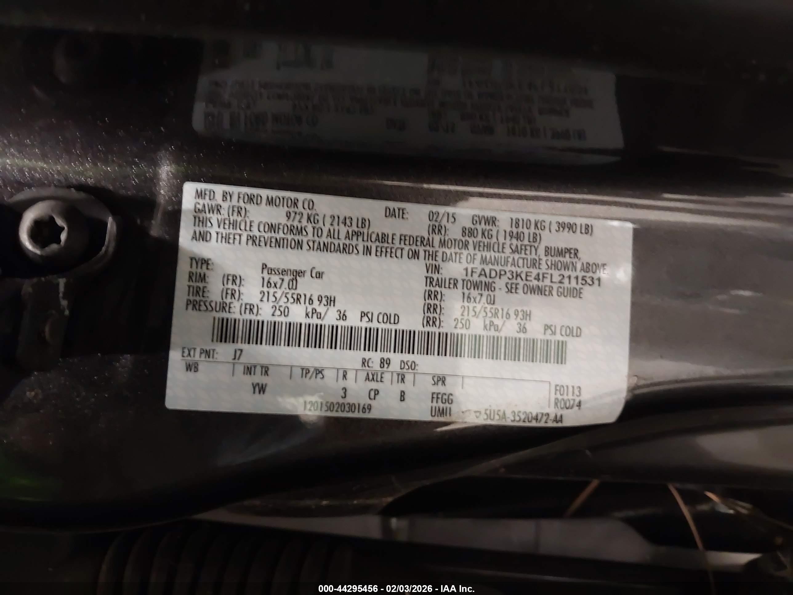 FORD FOCUS image 9