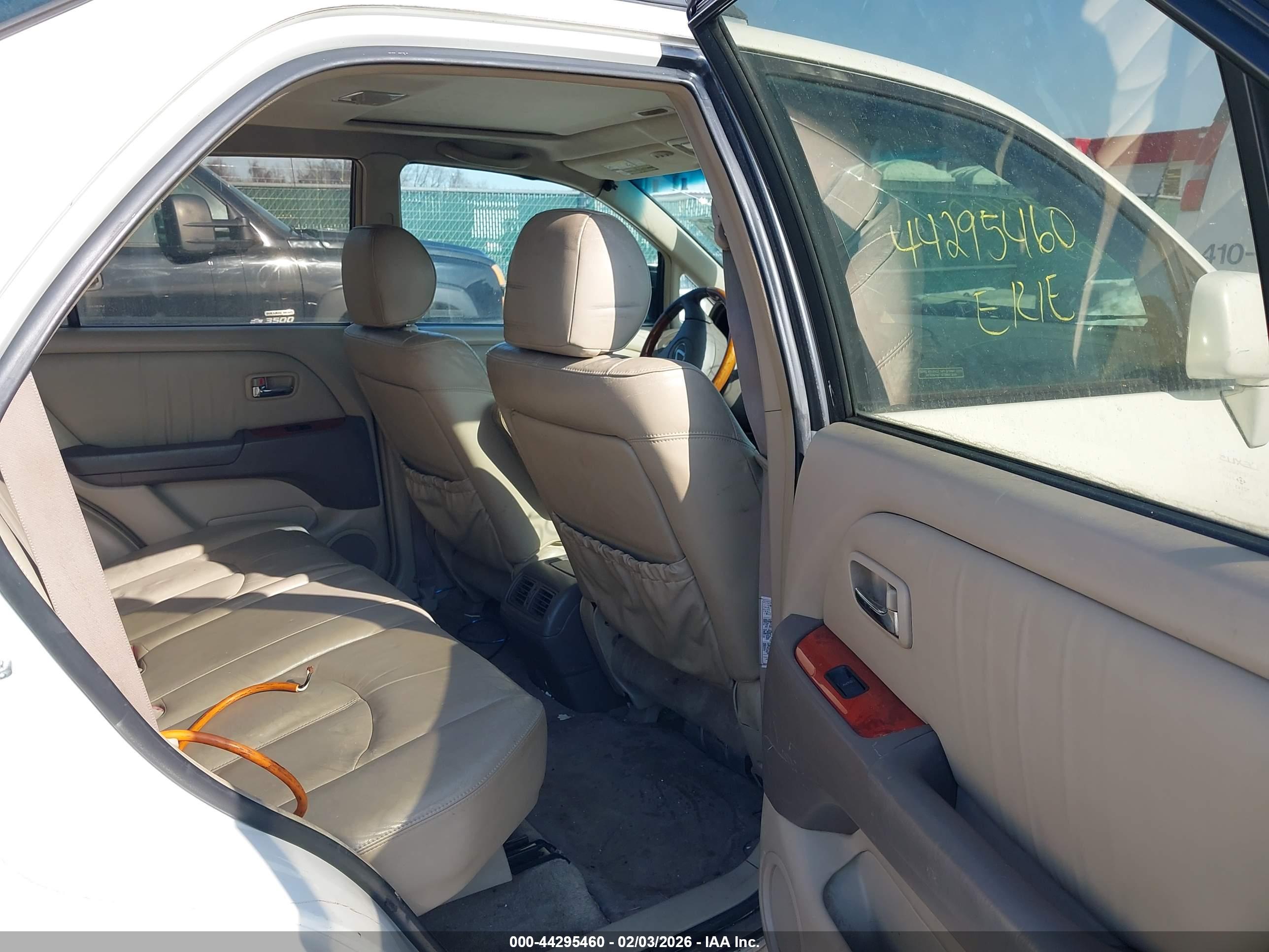 LEXUS RX image 8