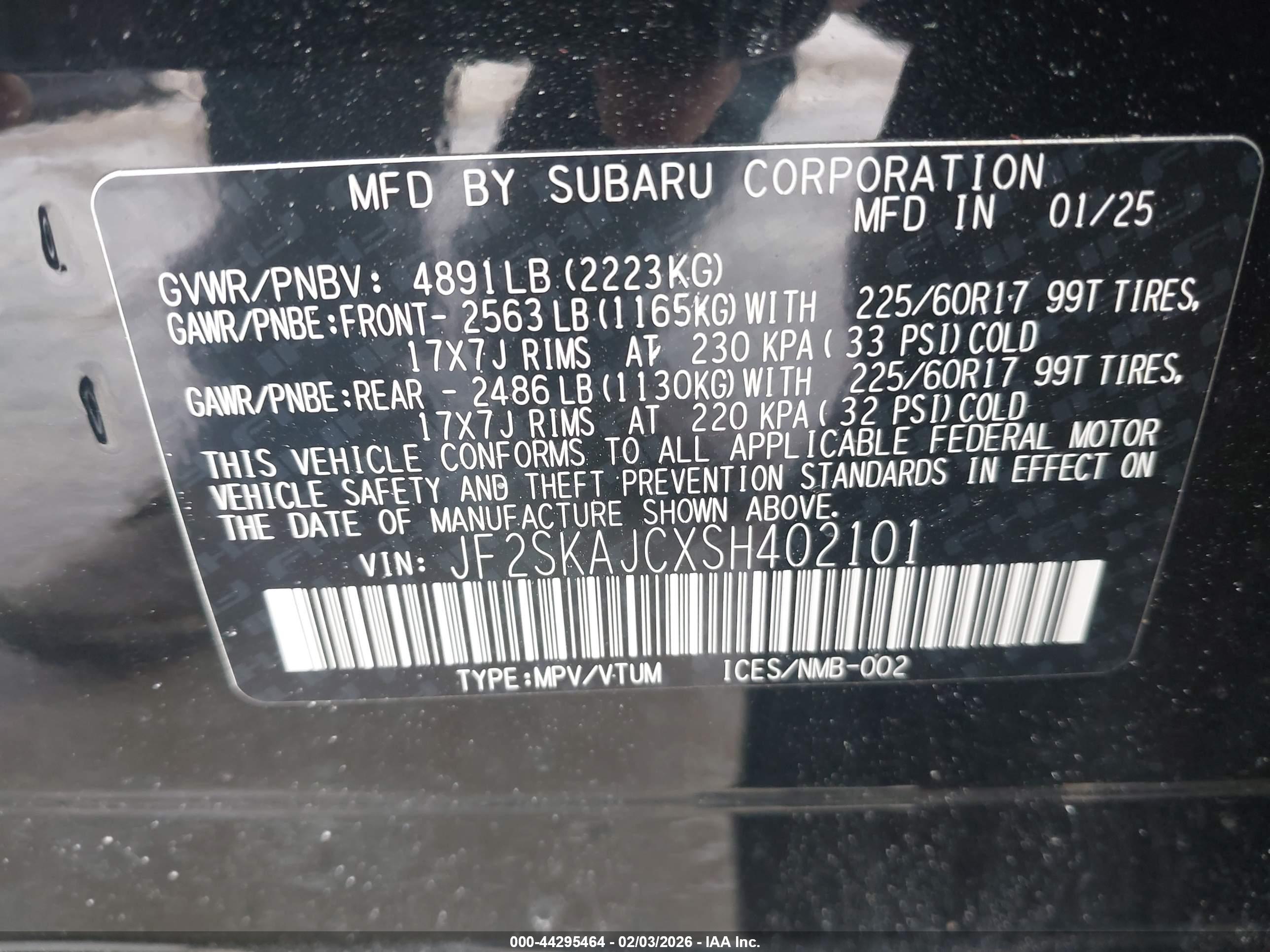SUBARU FORESTER image 9