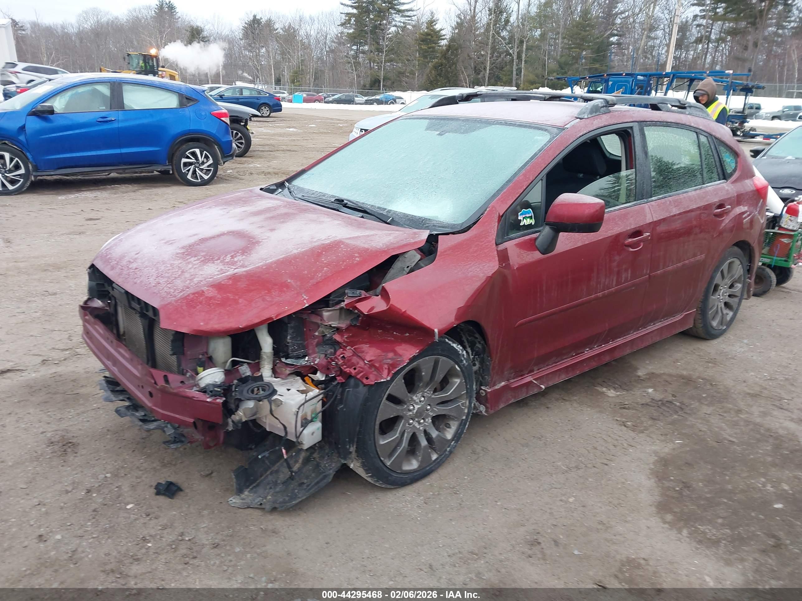SUBARU IMPREZA image 2