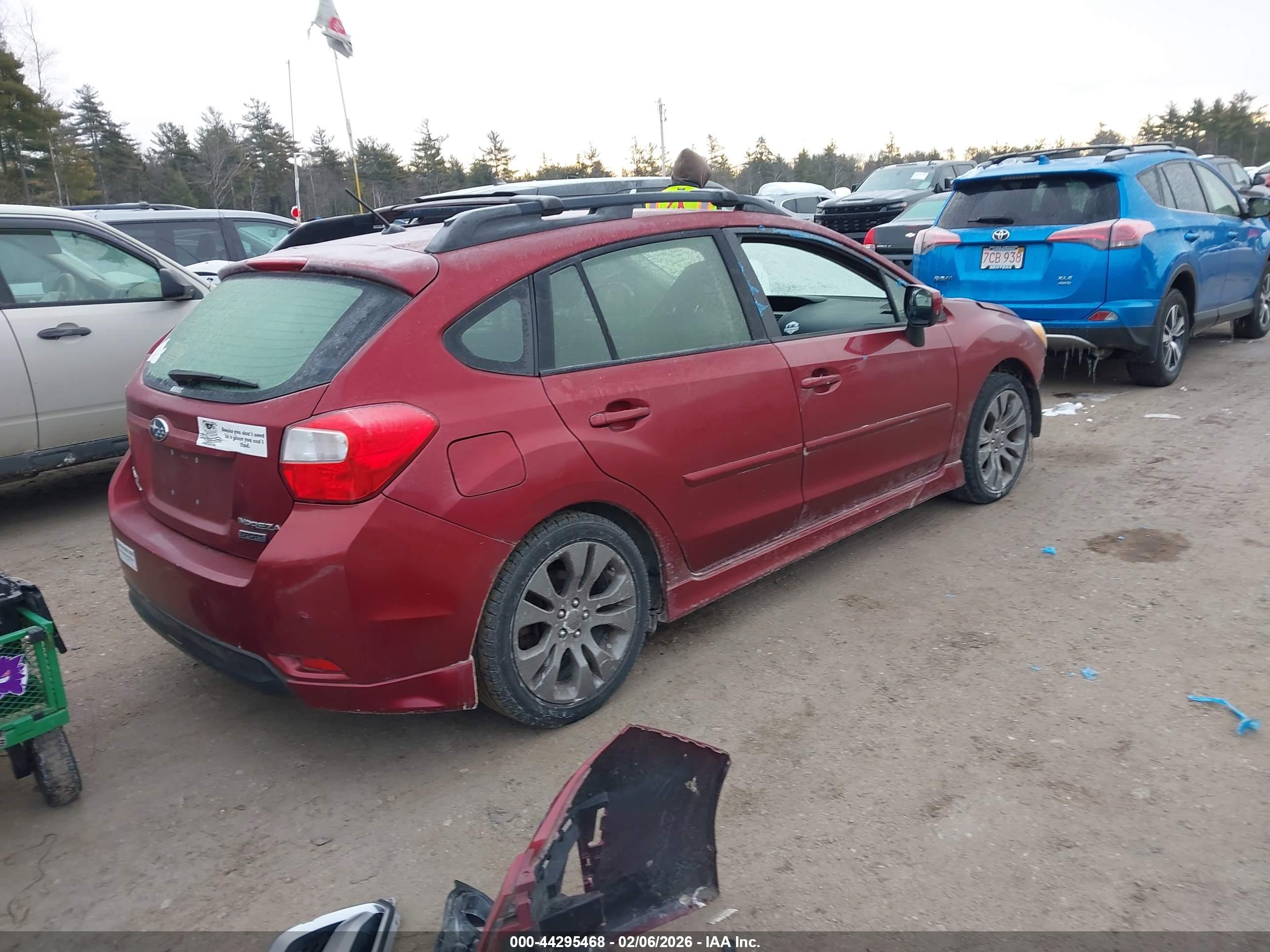 SUBARU IMPREZA image 4
