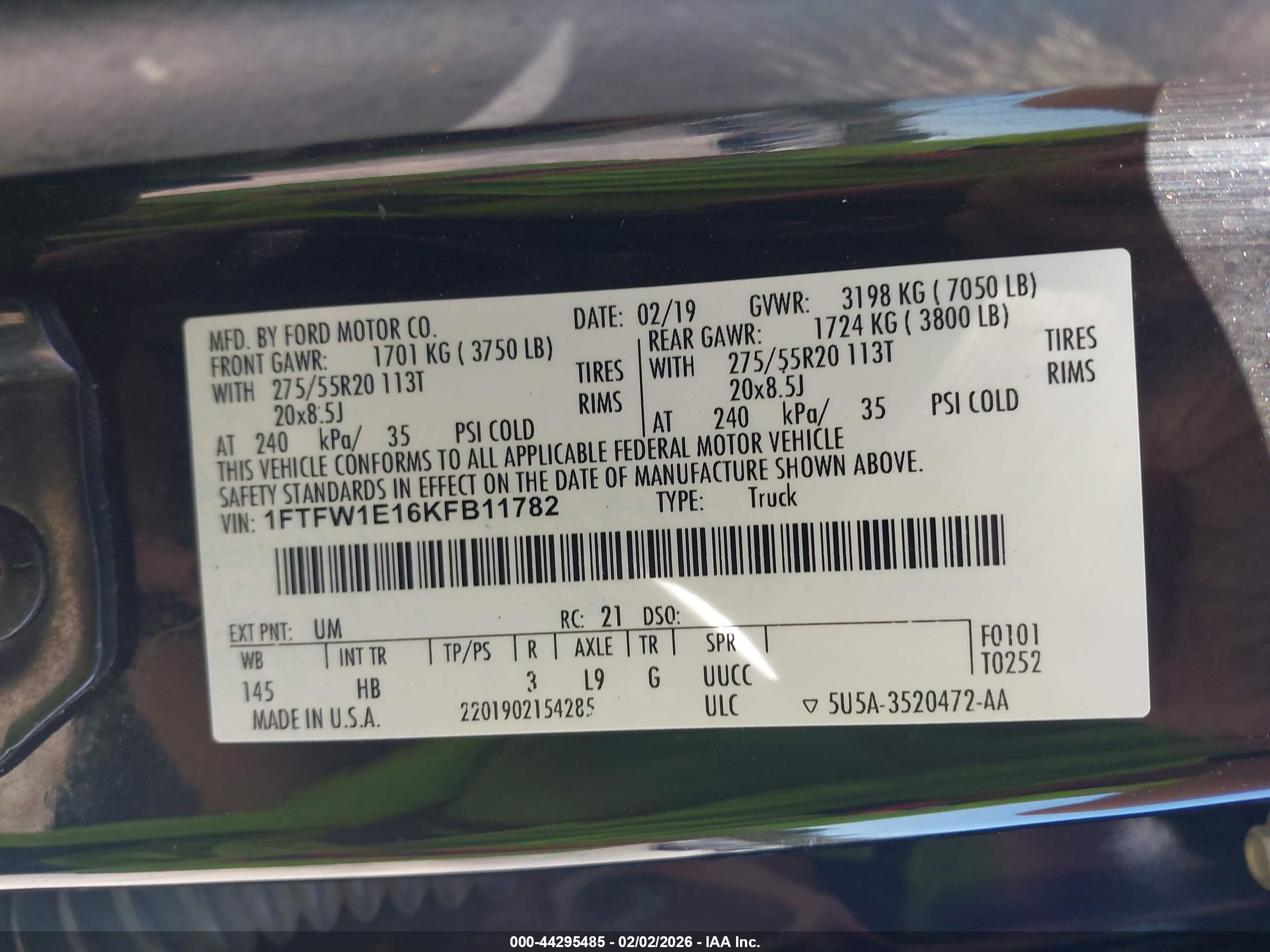 FORD F-150 image 9