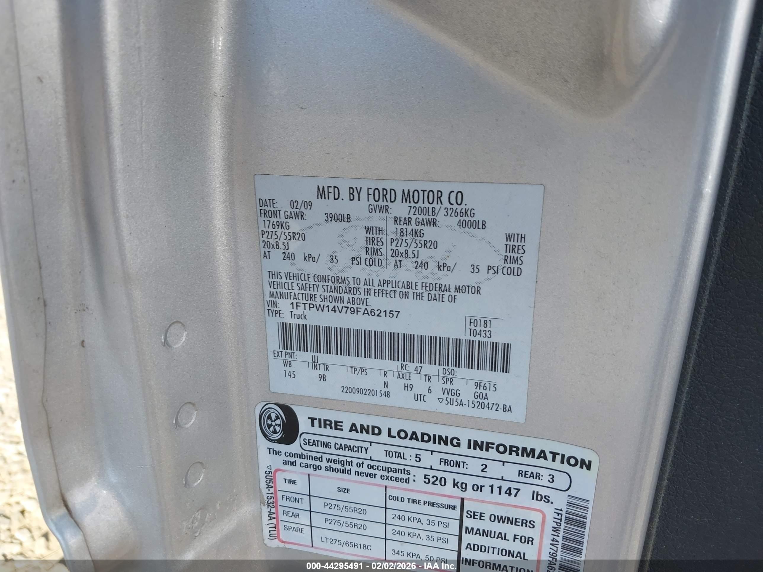 FORD F-150 image 9