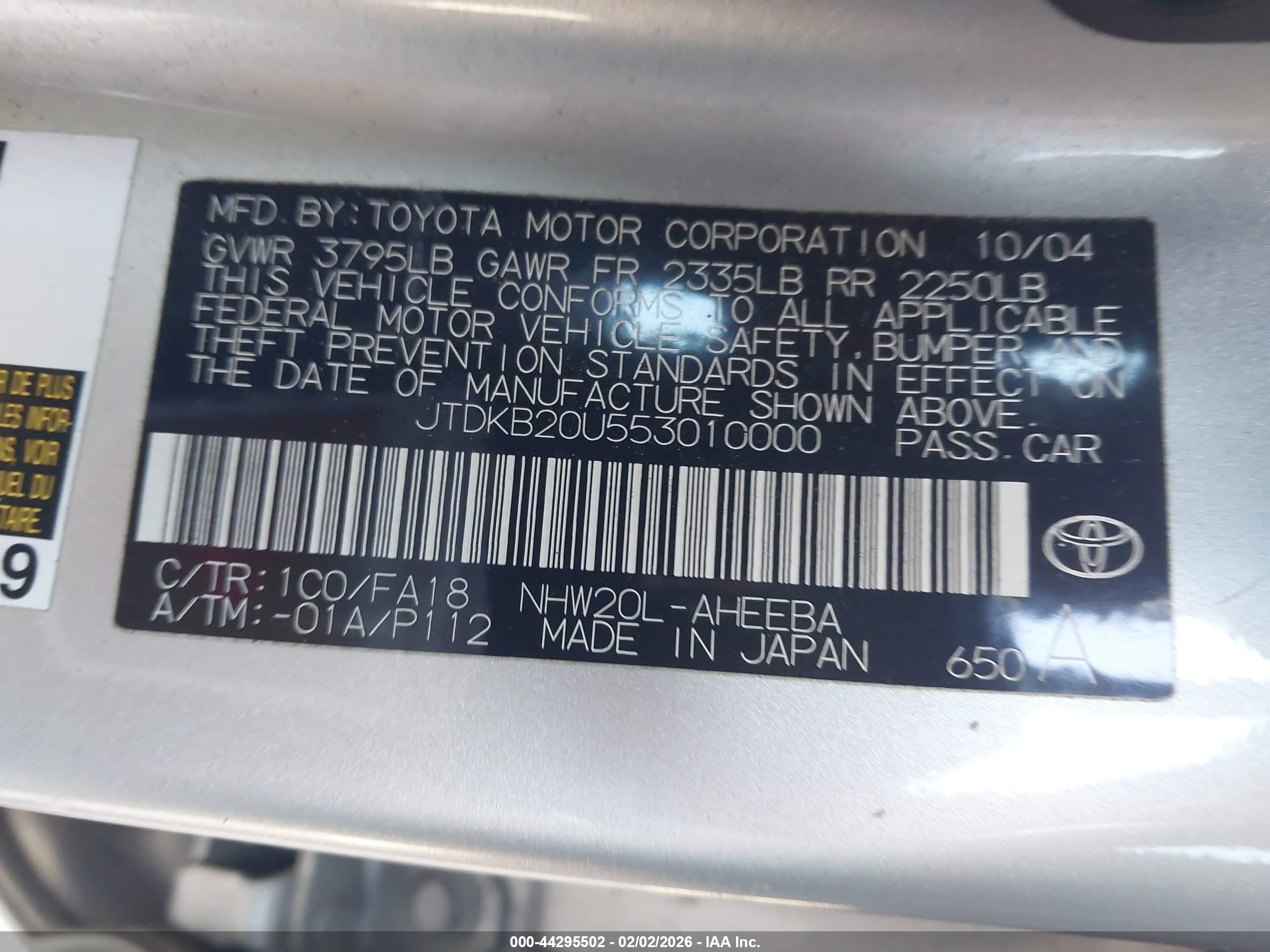 TOYOTA PRIUS image 9