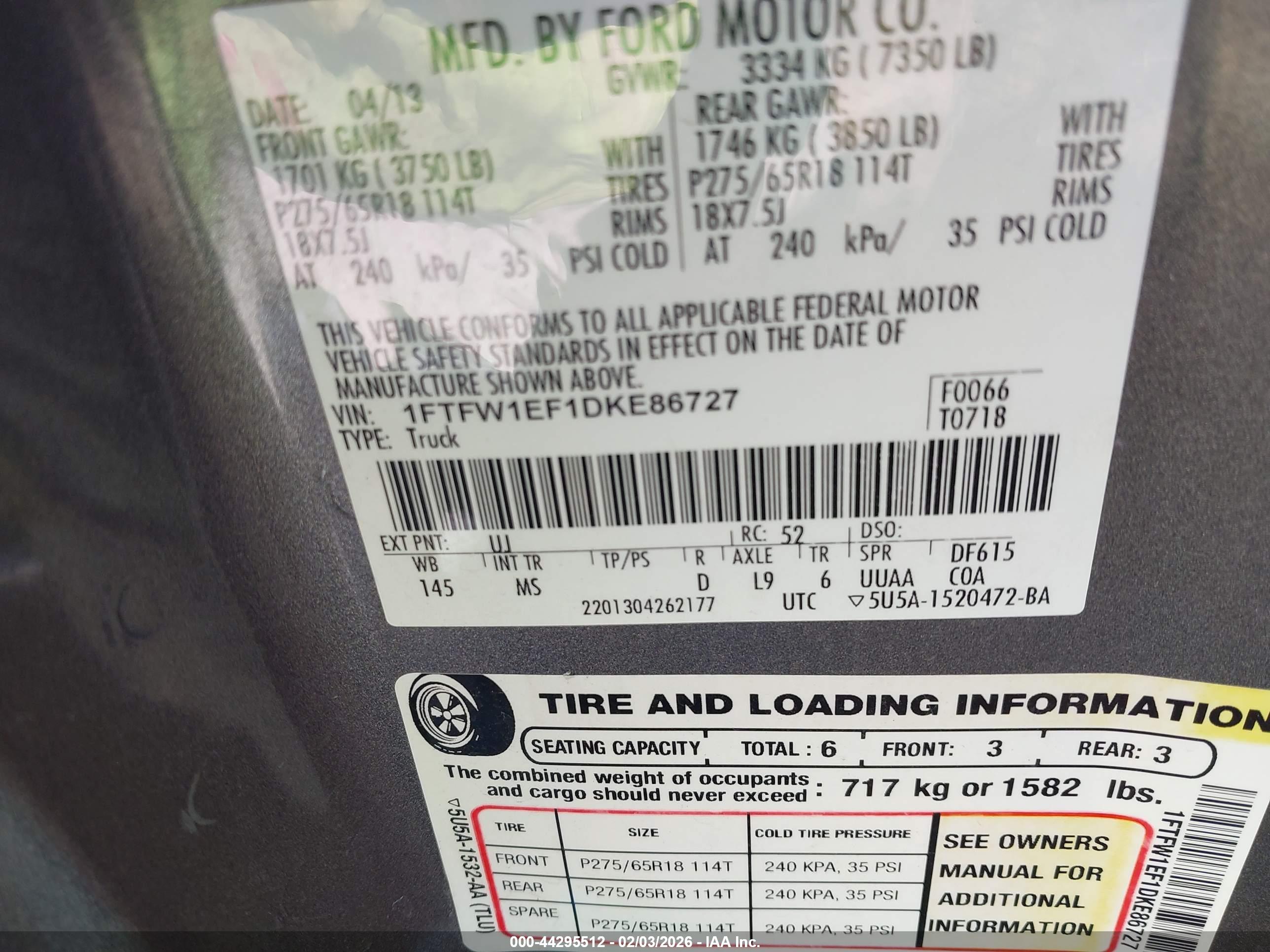 FORD F-150 image 9