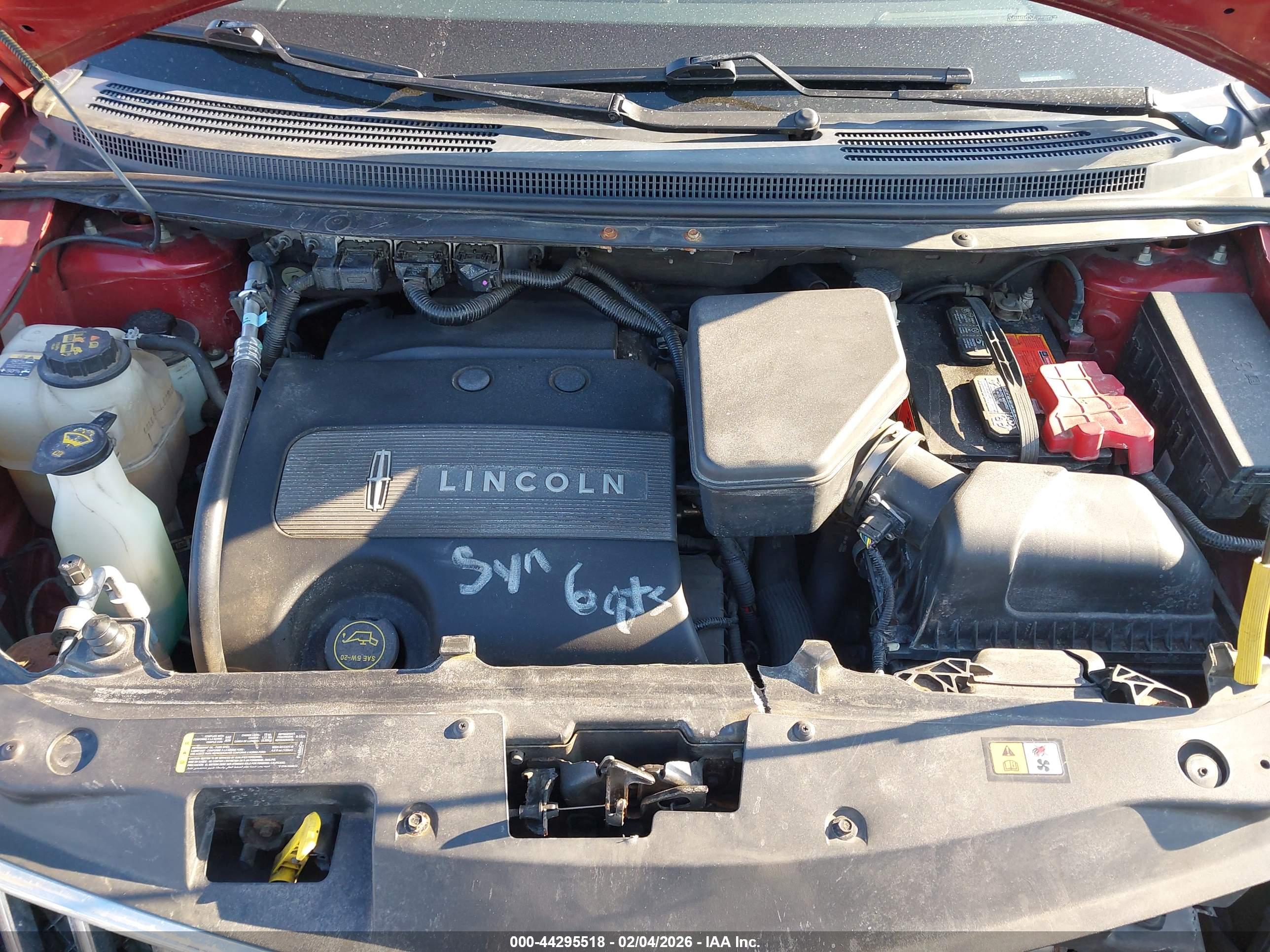 LINCOLN MKX image 10