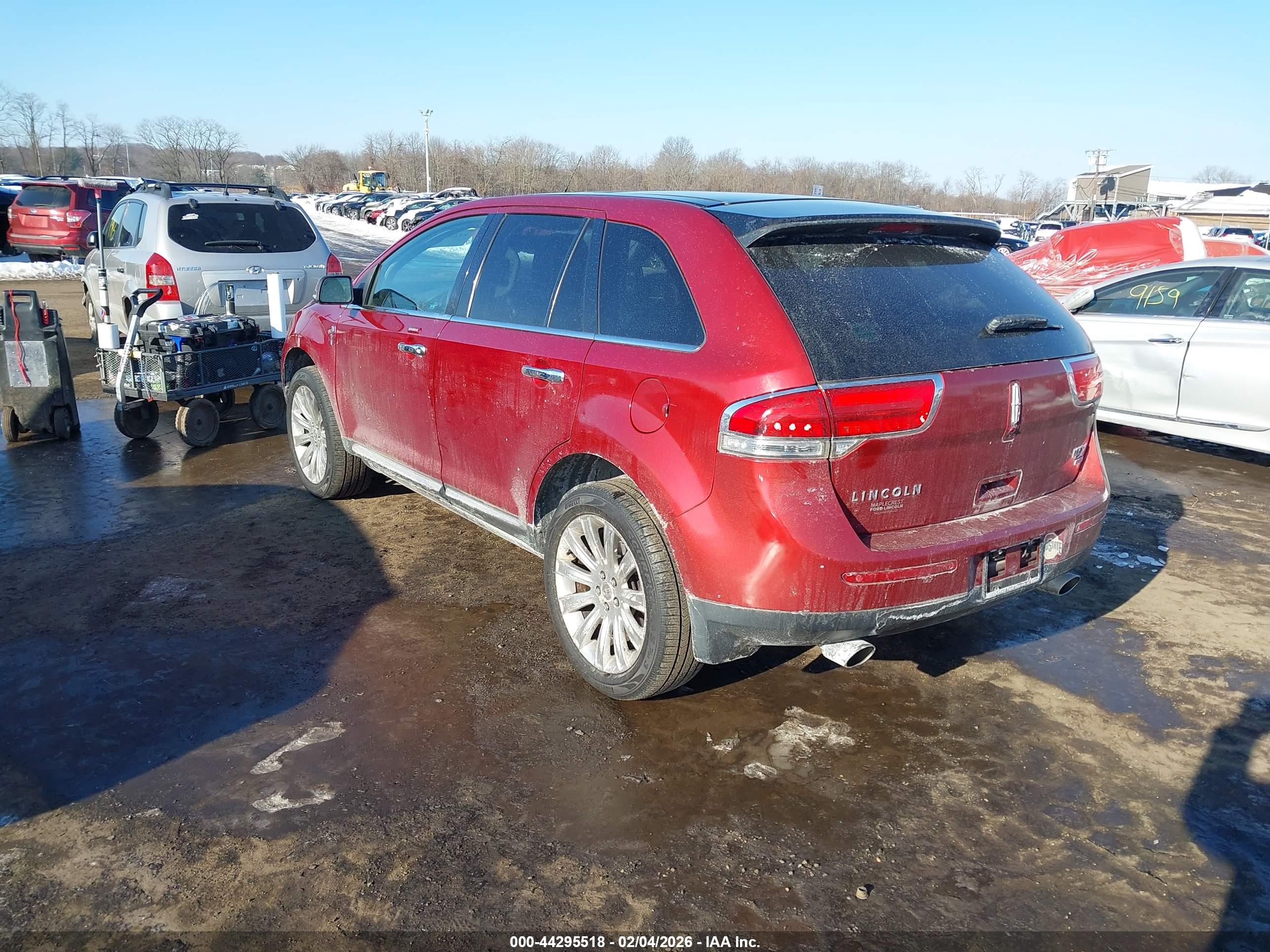 LINCOLN MKX image 3