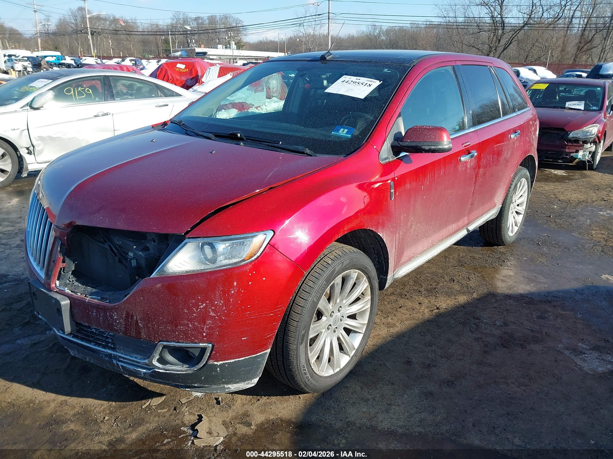LINCOLN MKX image 6