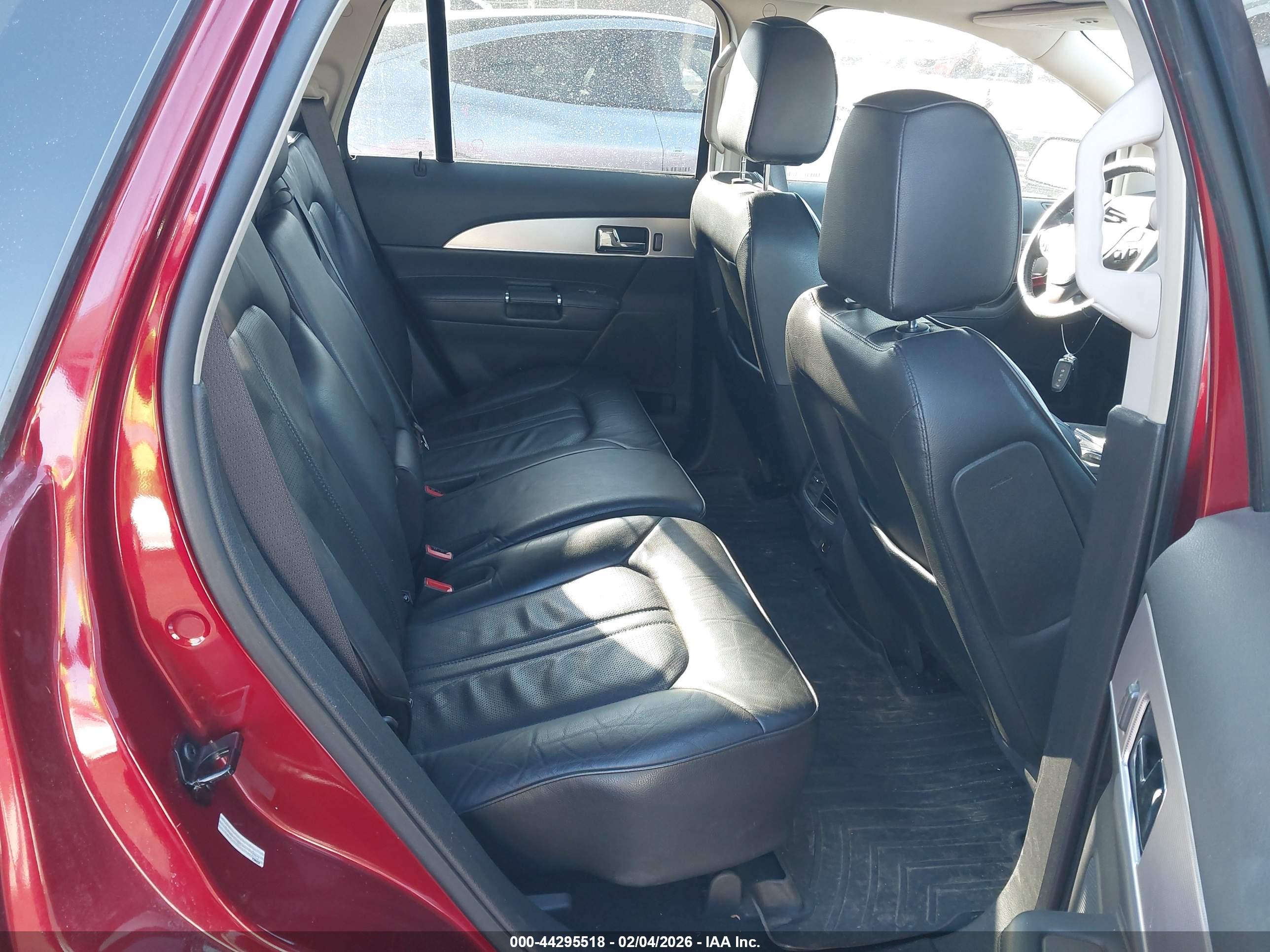 LINCOLN MKX image 8