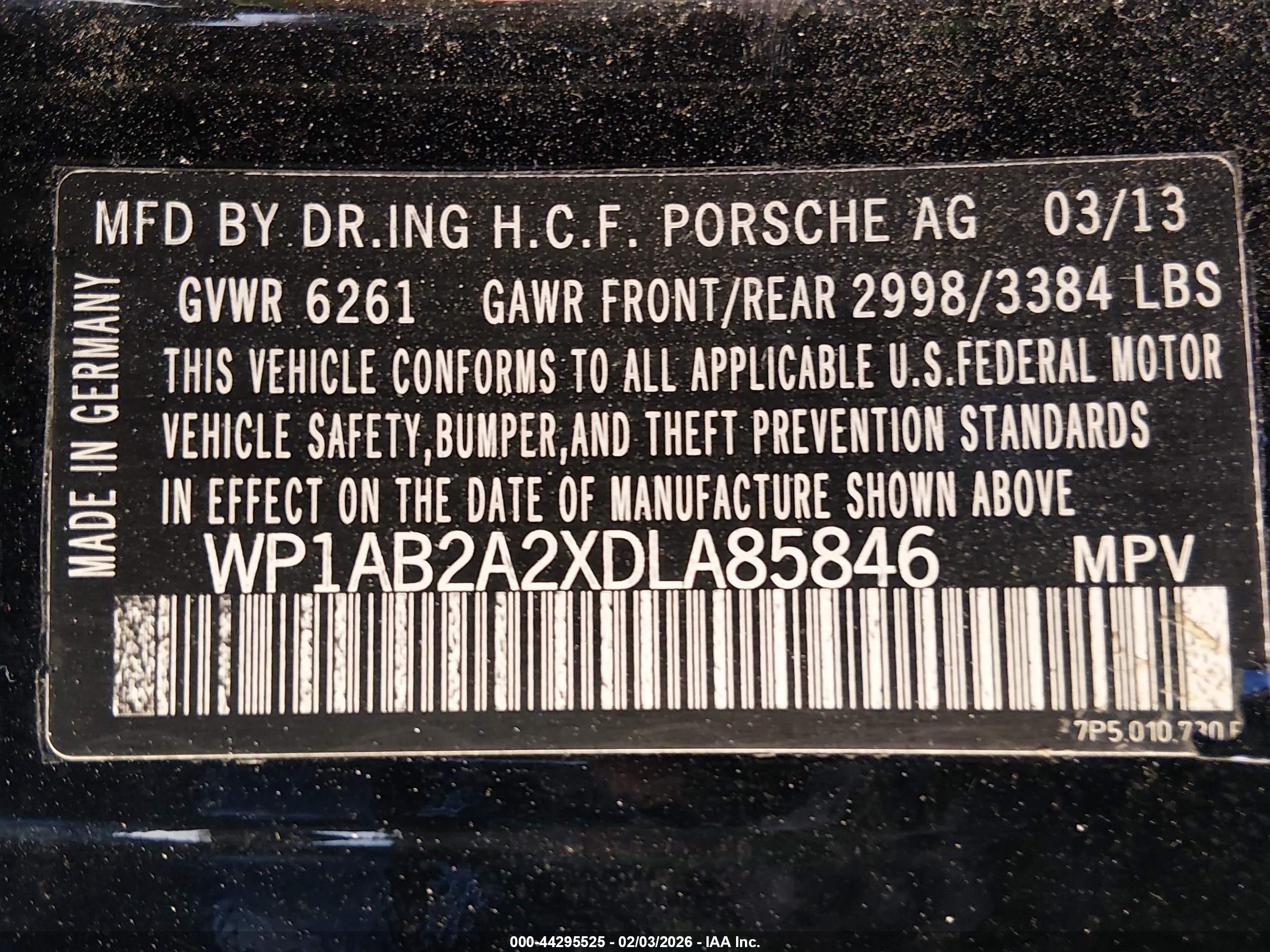 PORSCHE CAYENNE image 9