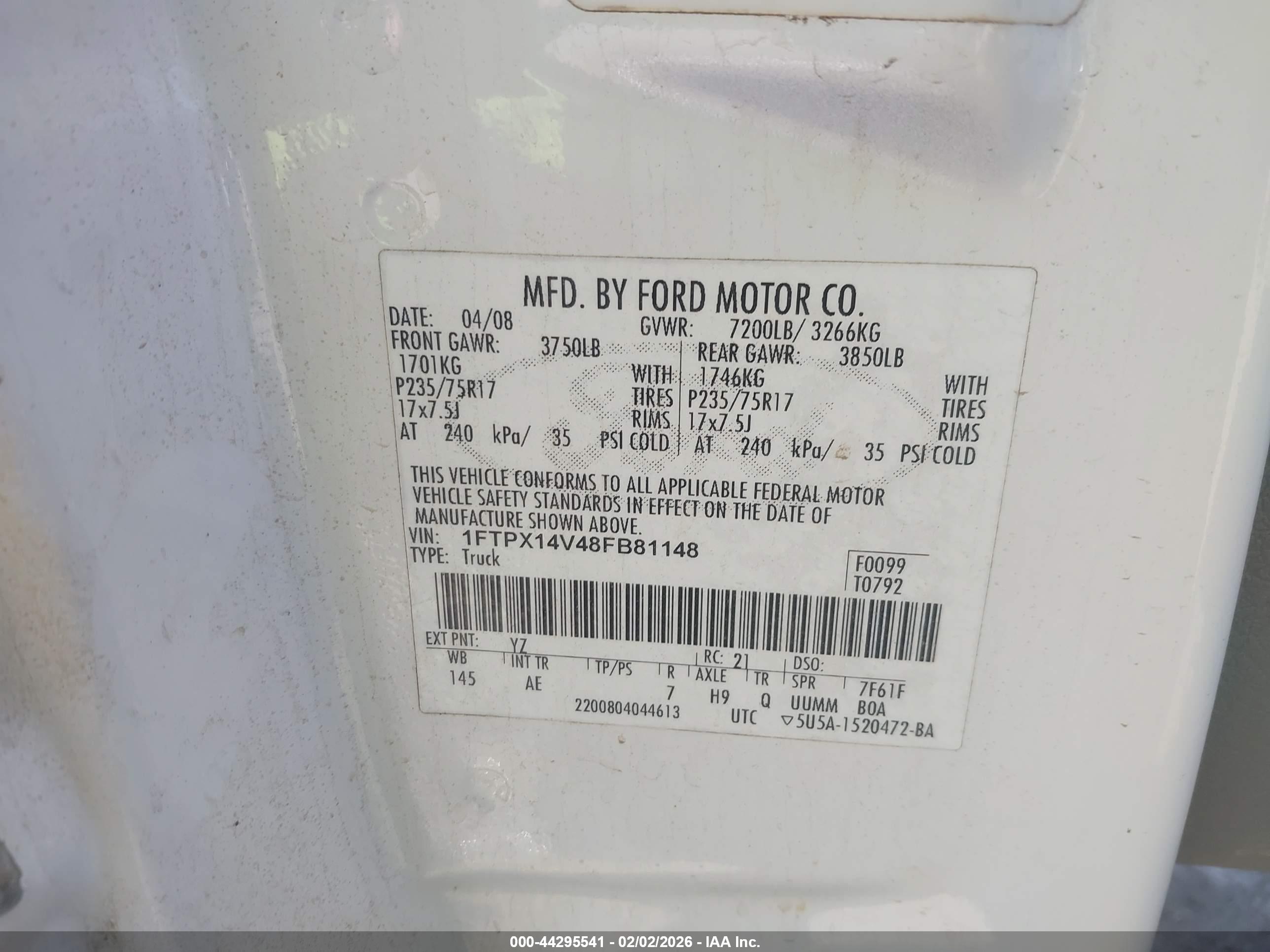 FORD F-150 image 9