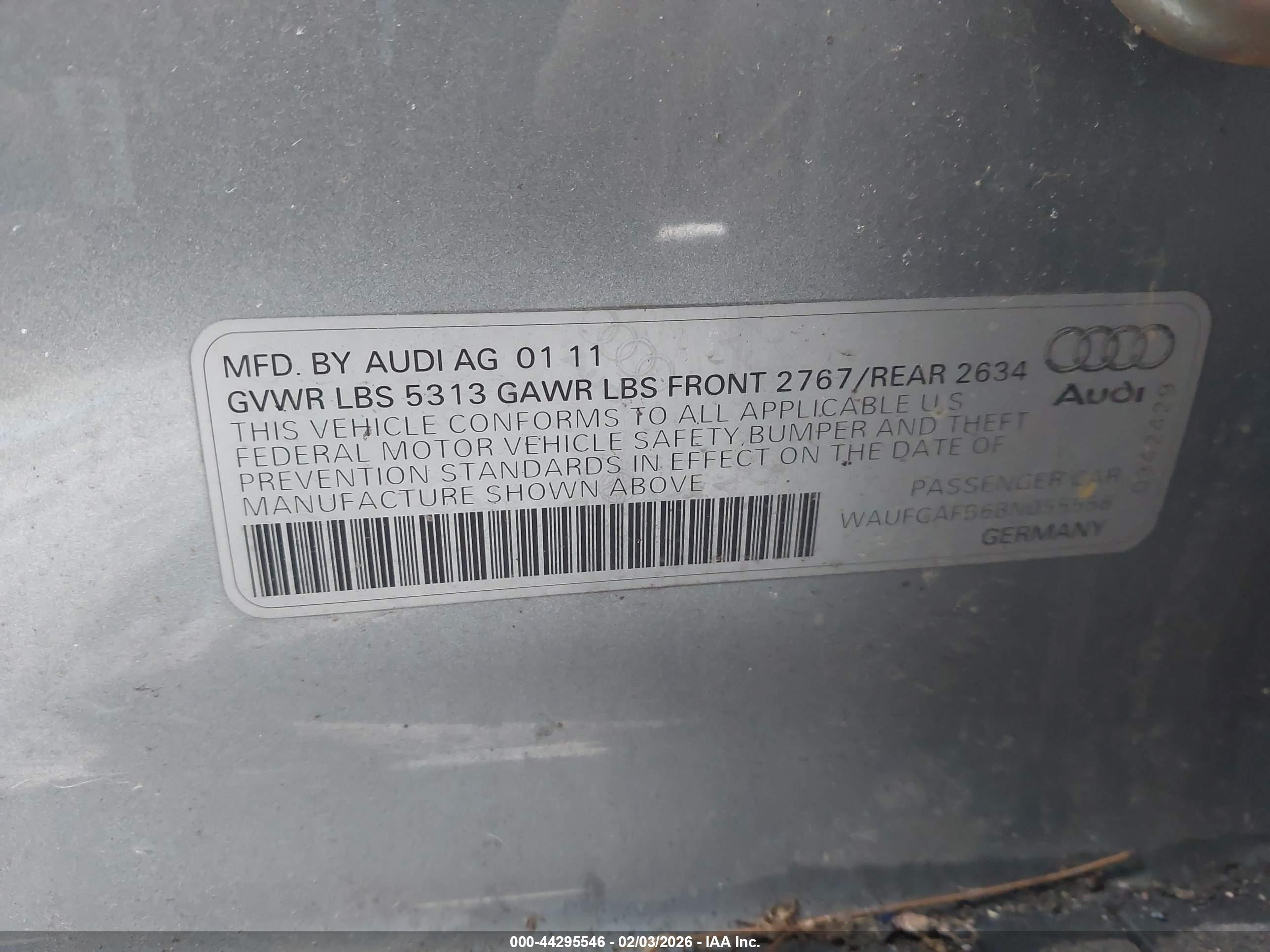 AUDI A6 image 9