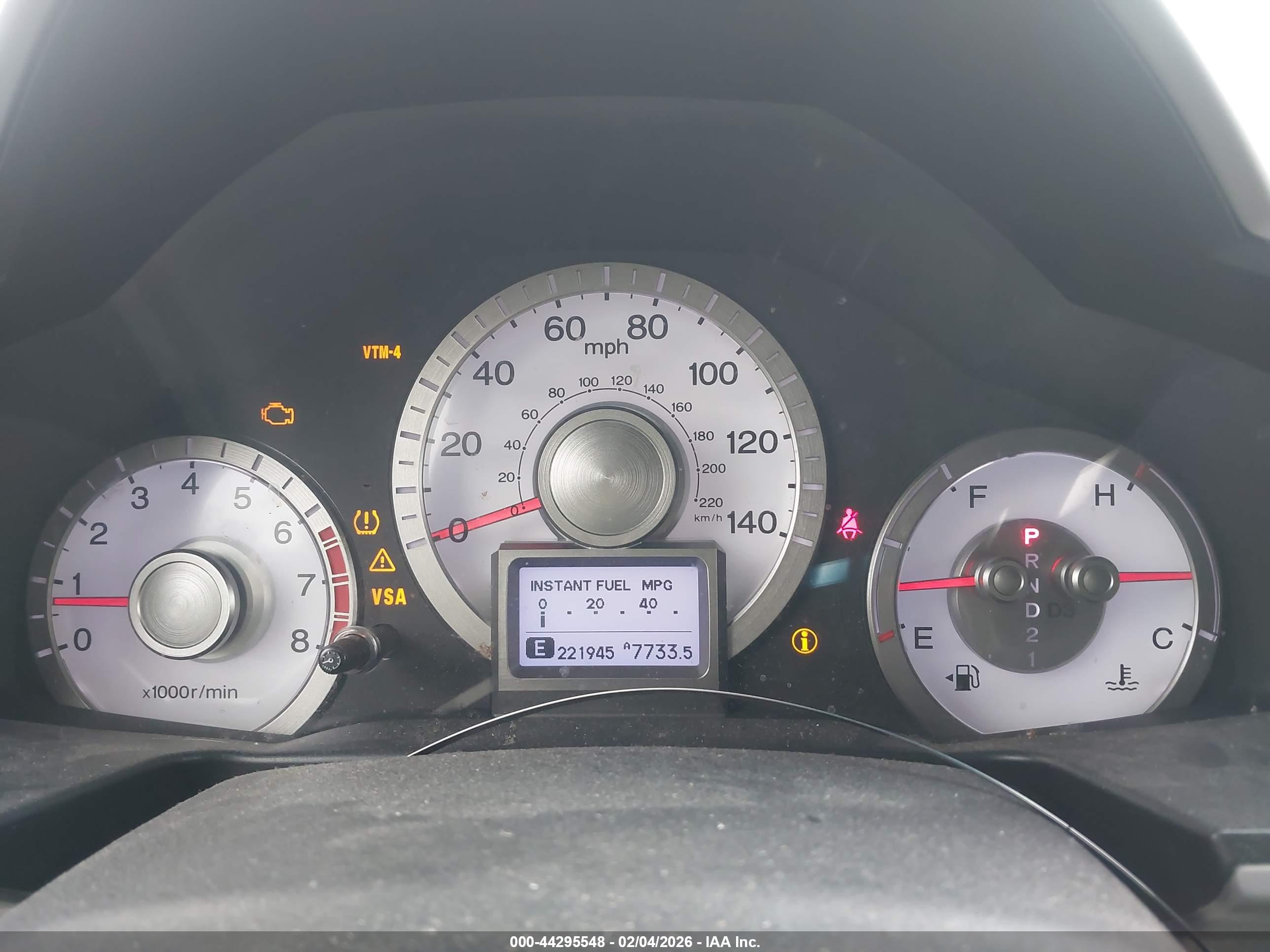 HONDA PILOT image 7