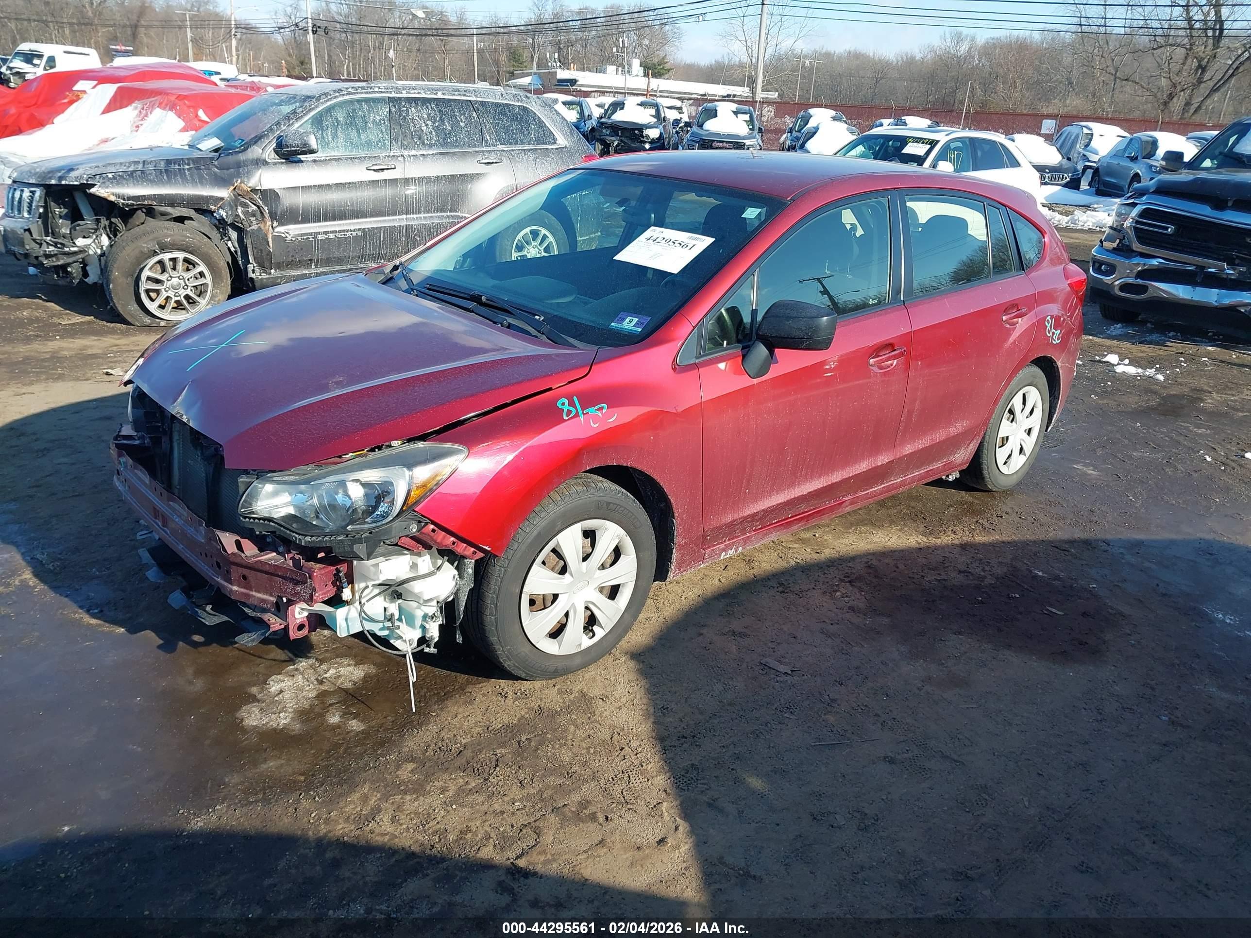 SUBARU IMPREZA image 2