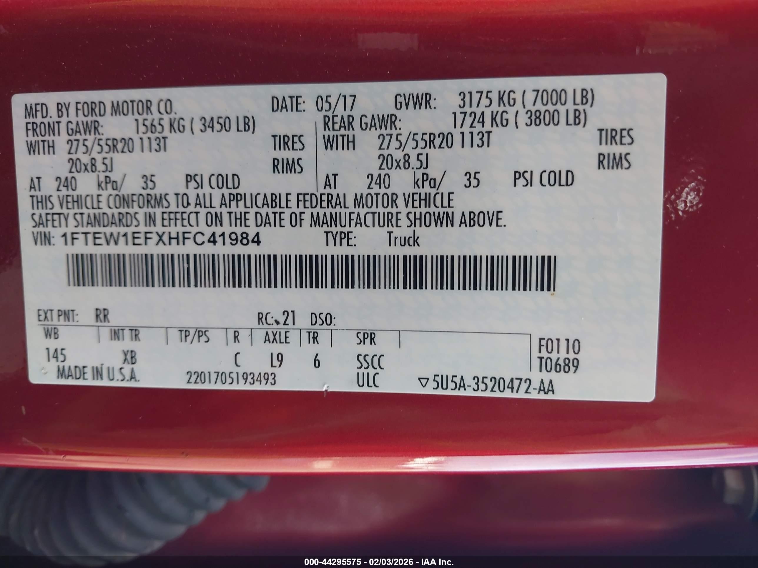 FORD F-150 image 9