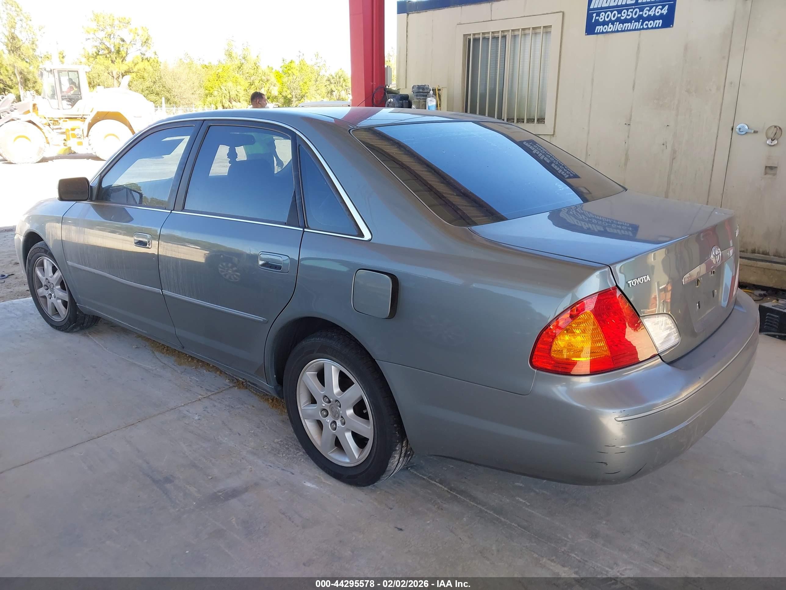 TOYOTA AVALON image 3