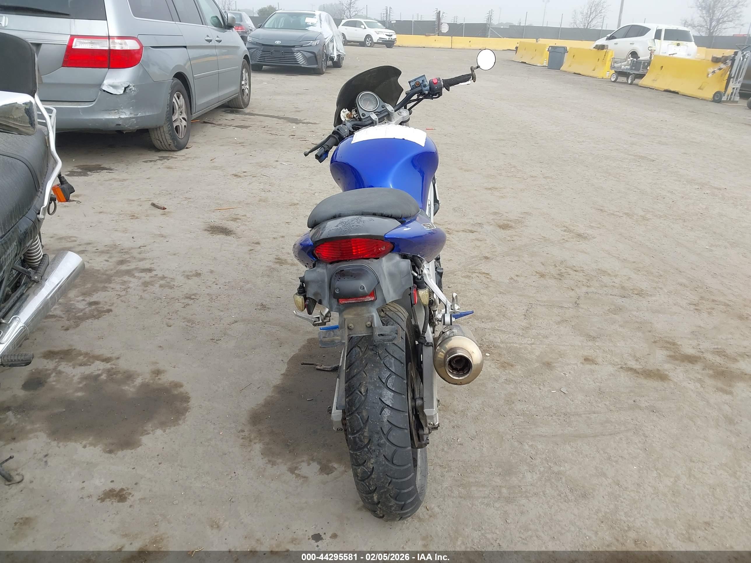 SUZUKI SV650 image 6