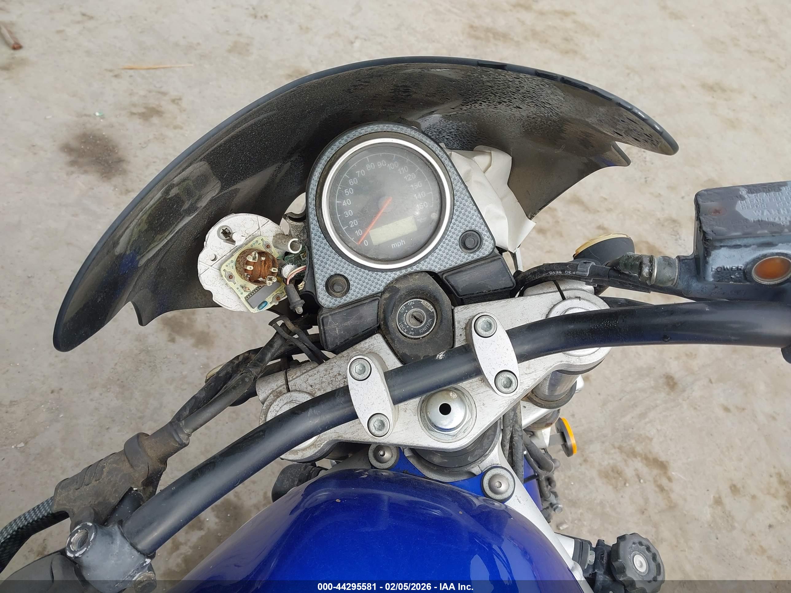 SUZUKI SV650 image 7