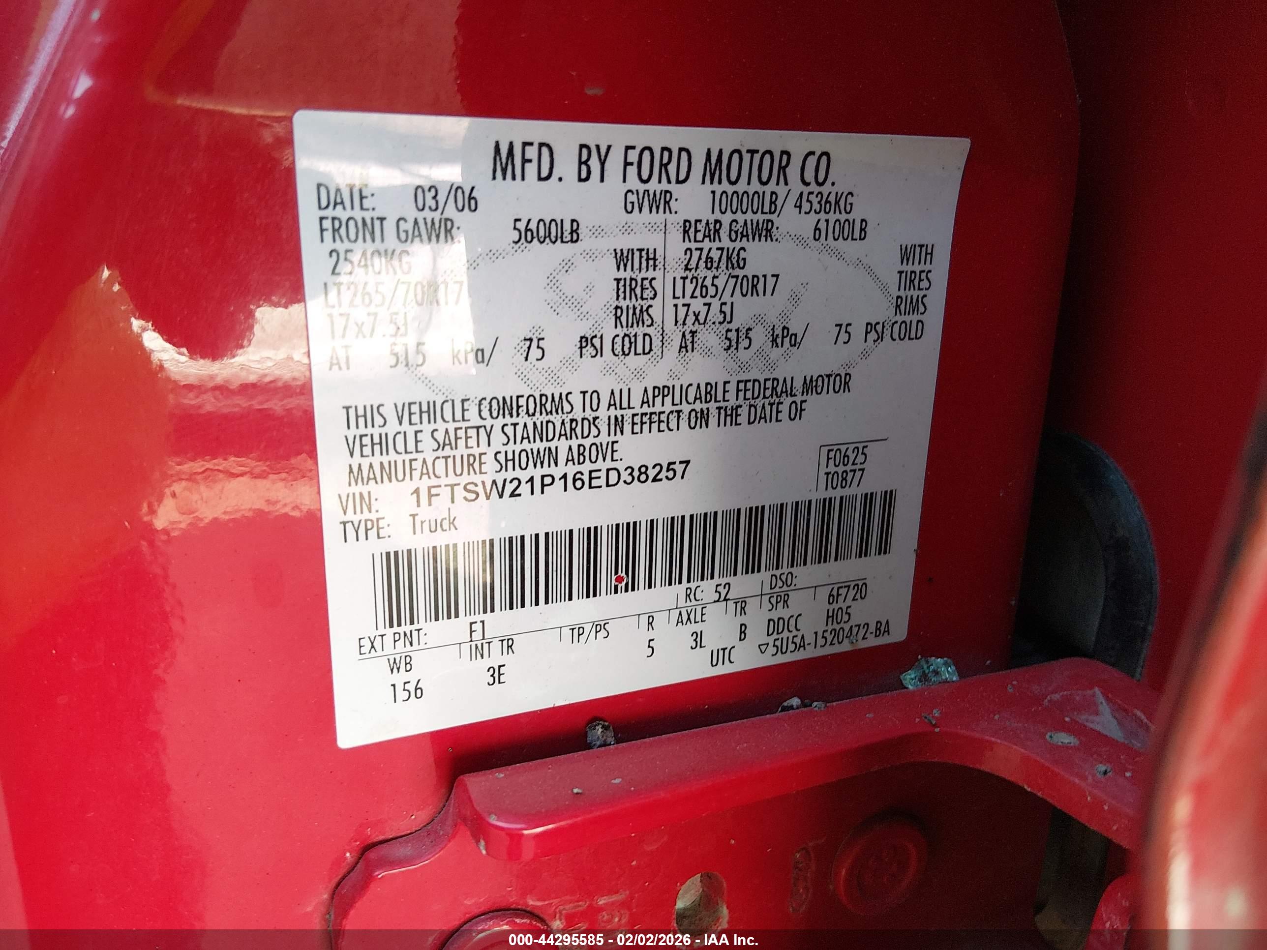 FORD F-250 image 9