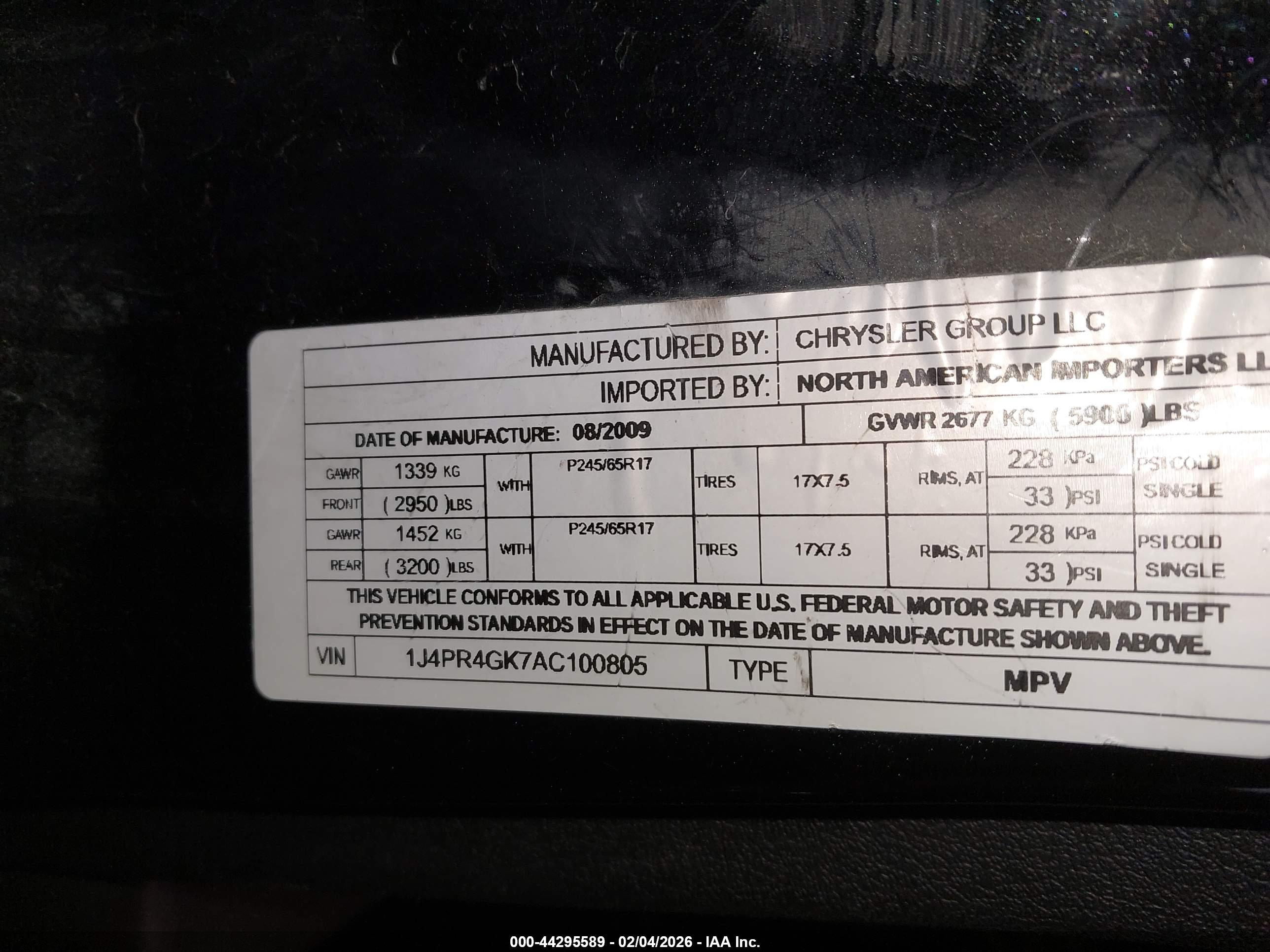 JEEP GRAND image 9