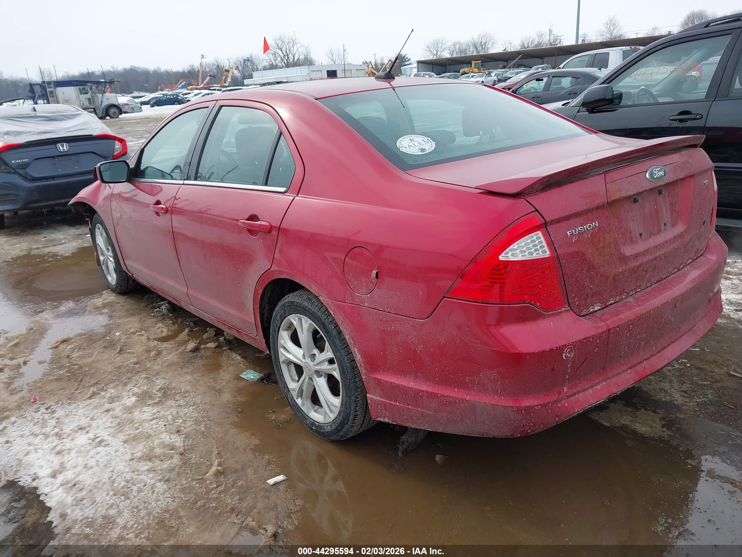 FORD FUSION image 3