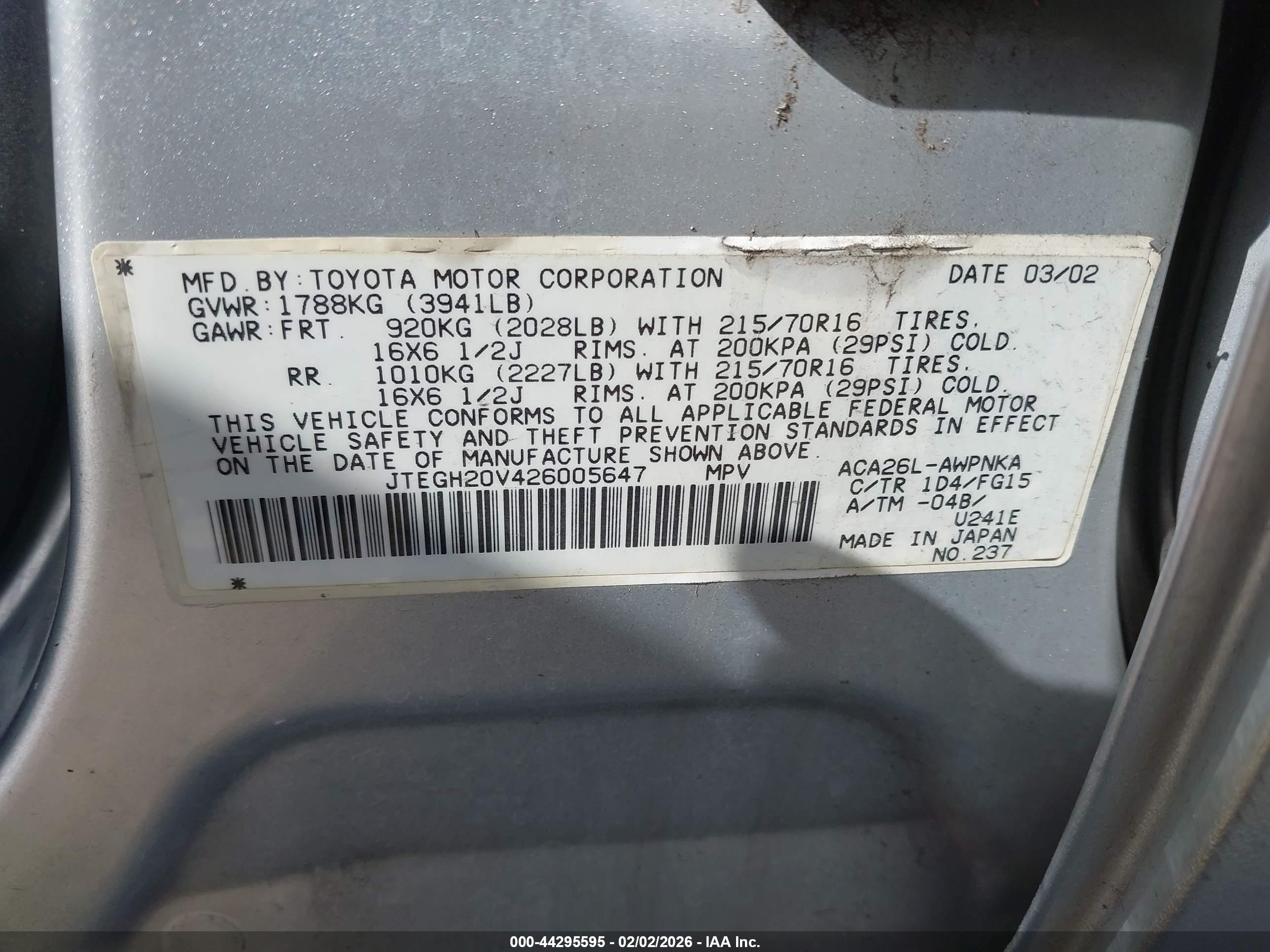 TOYOTA RAV4 image 9