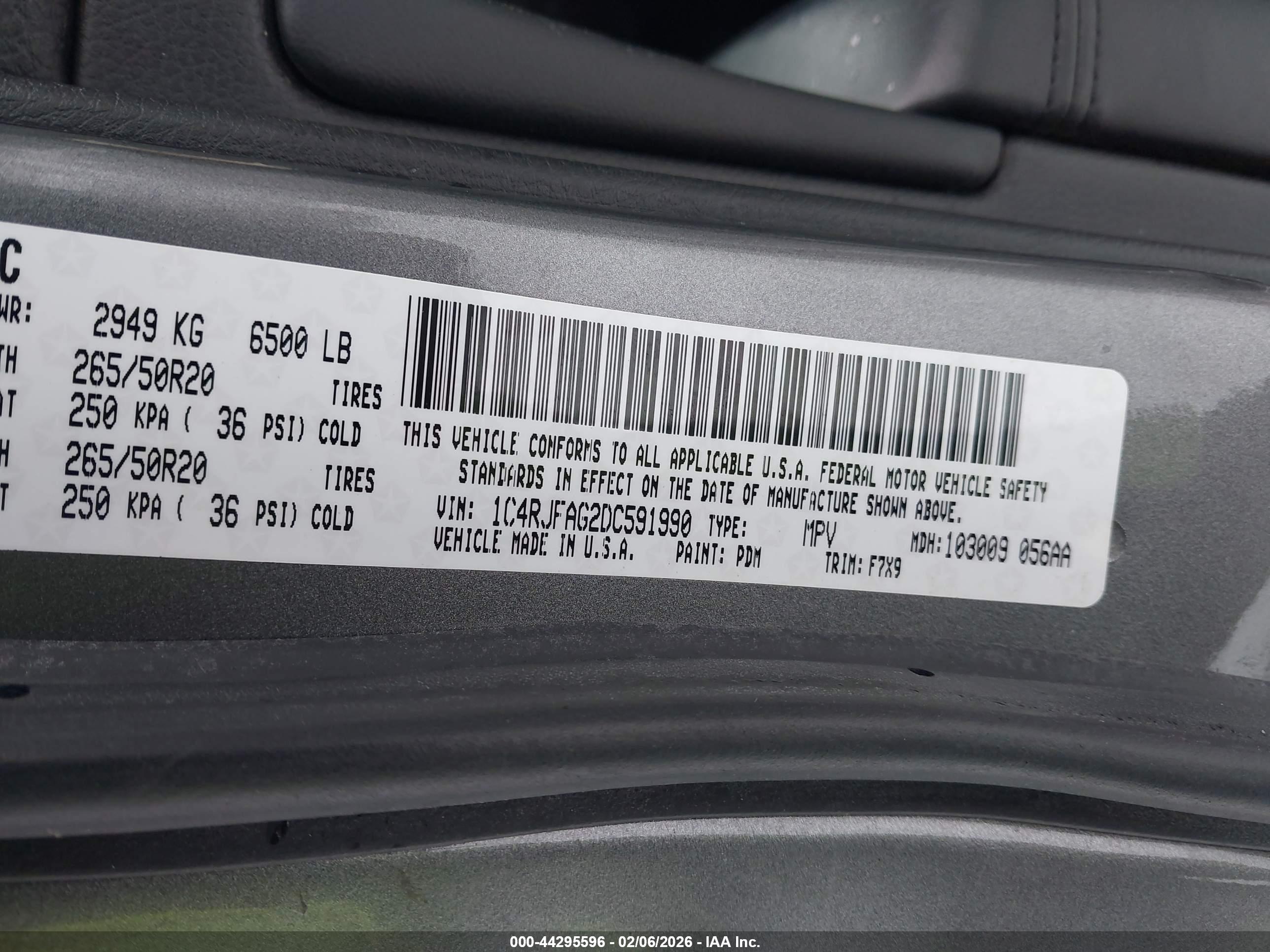 JEEP GRAND image 9