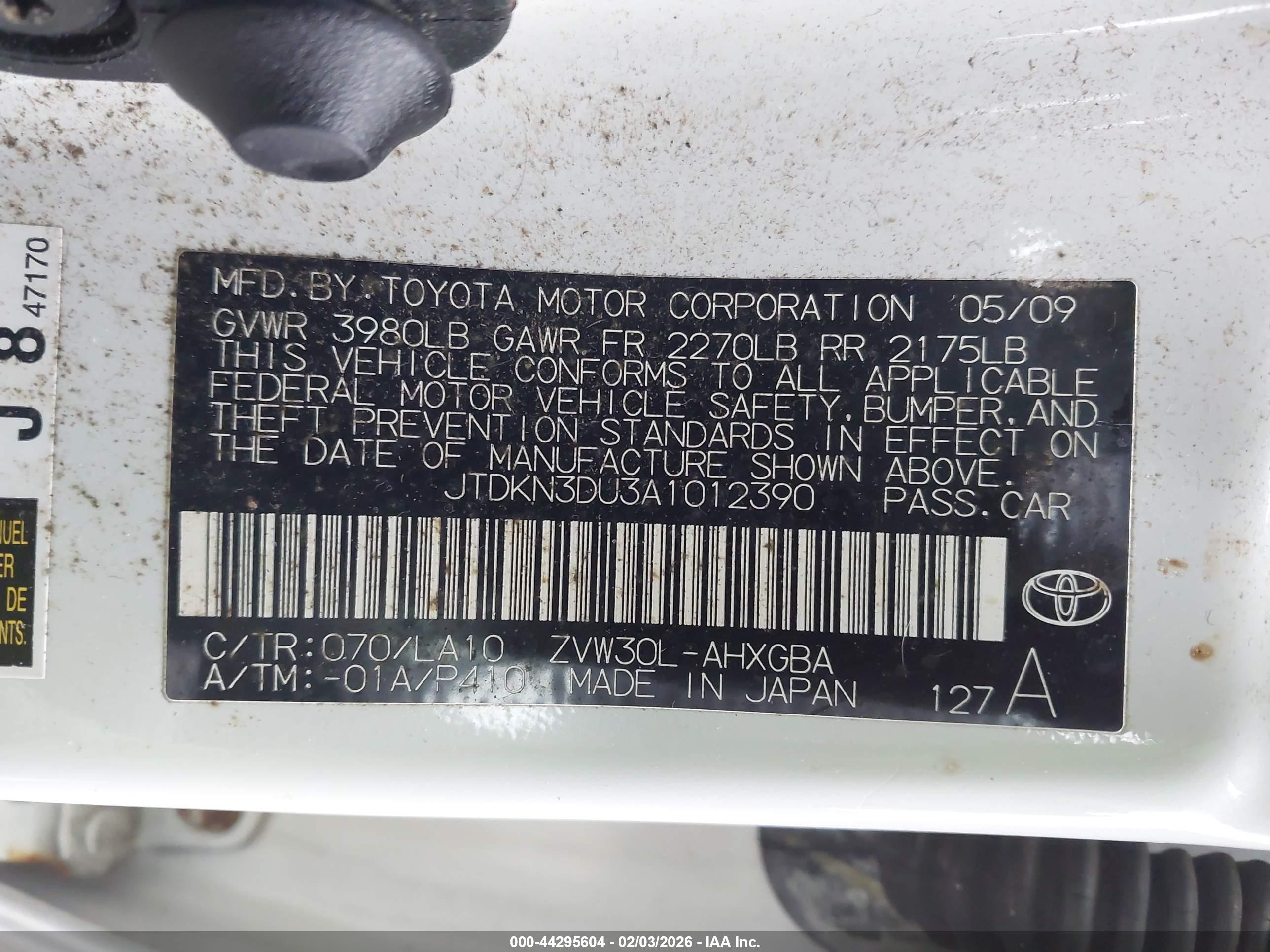TOYOTA PRIUS image 9