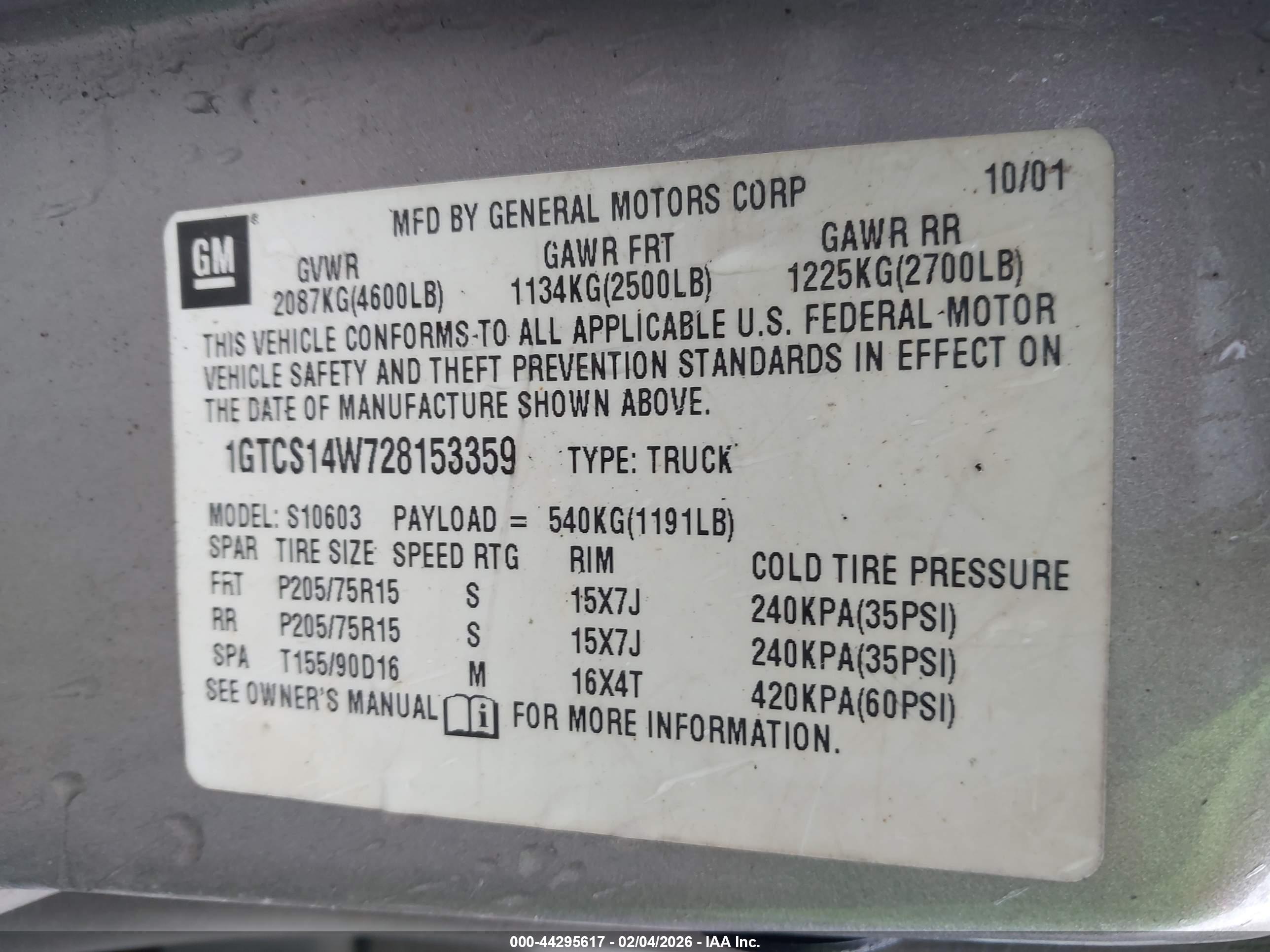 GMC SONOMA image 9