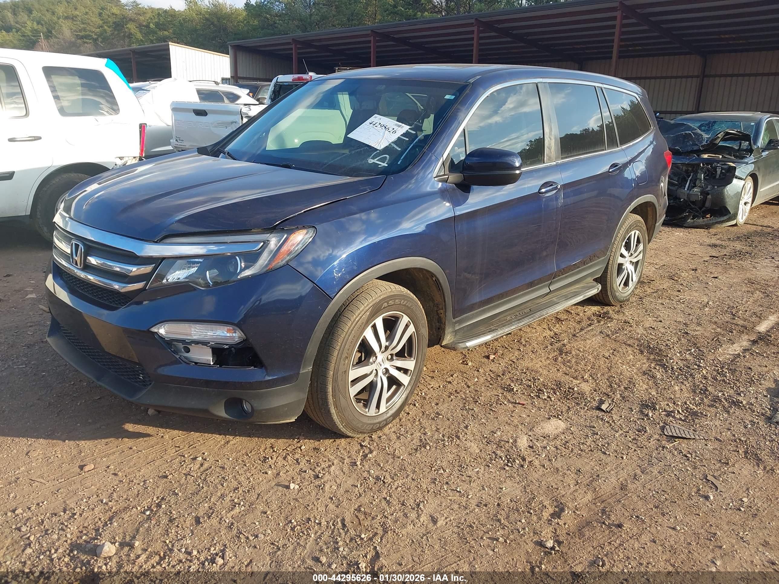 HONDA PILOT image 2