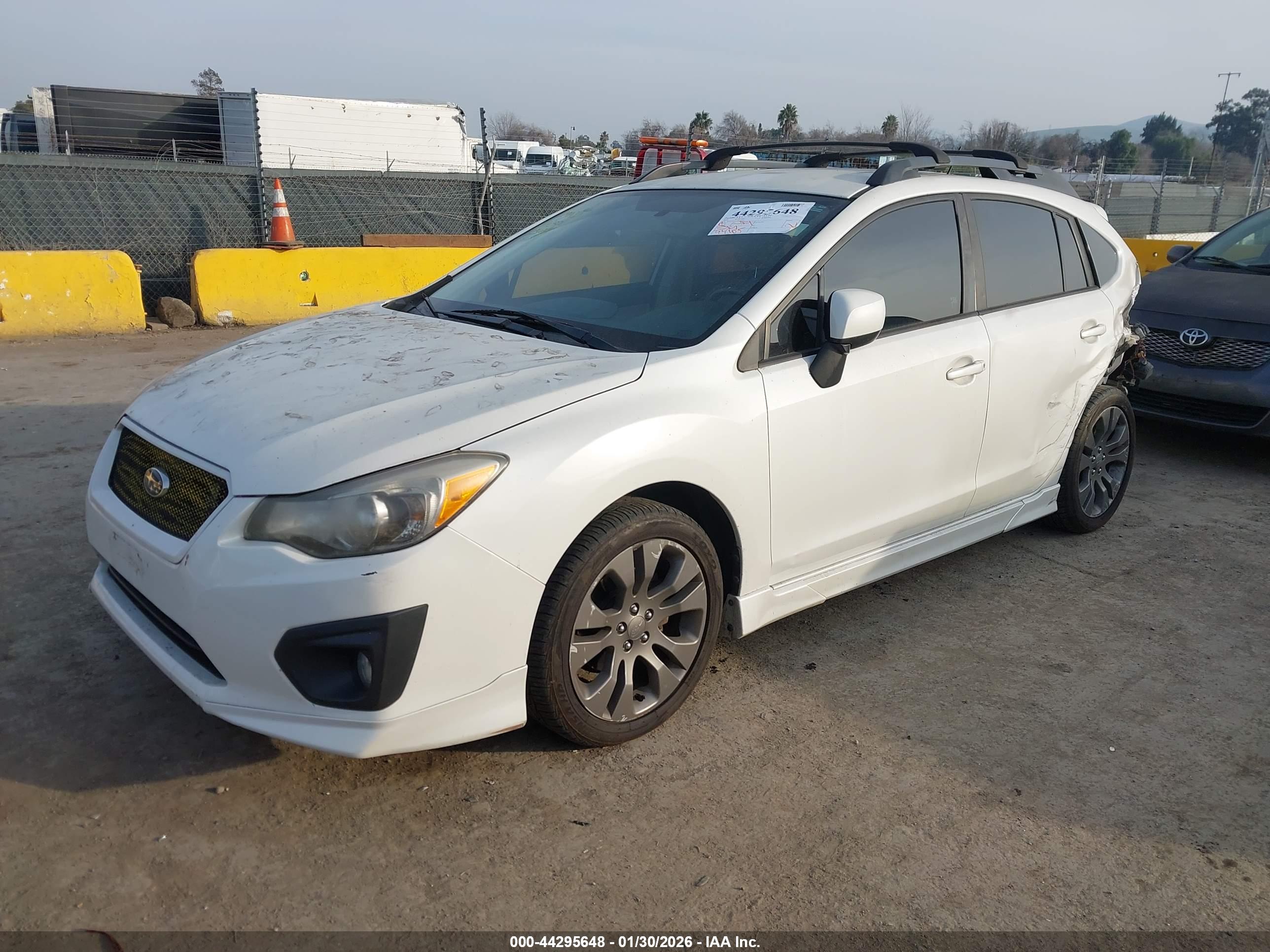 SUBARU IMPREZA image 2