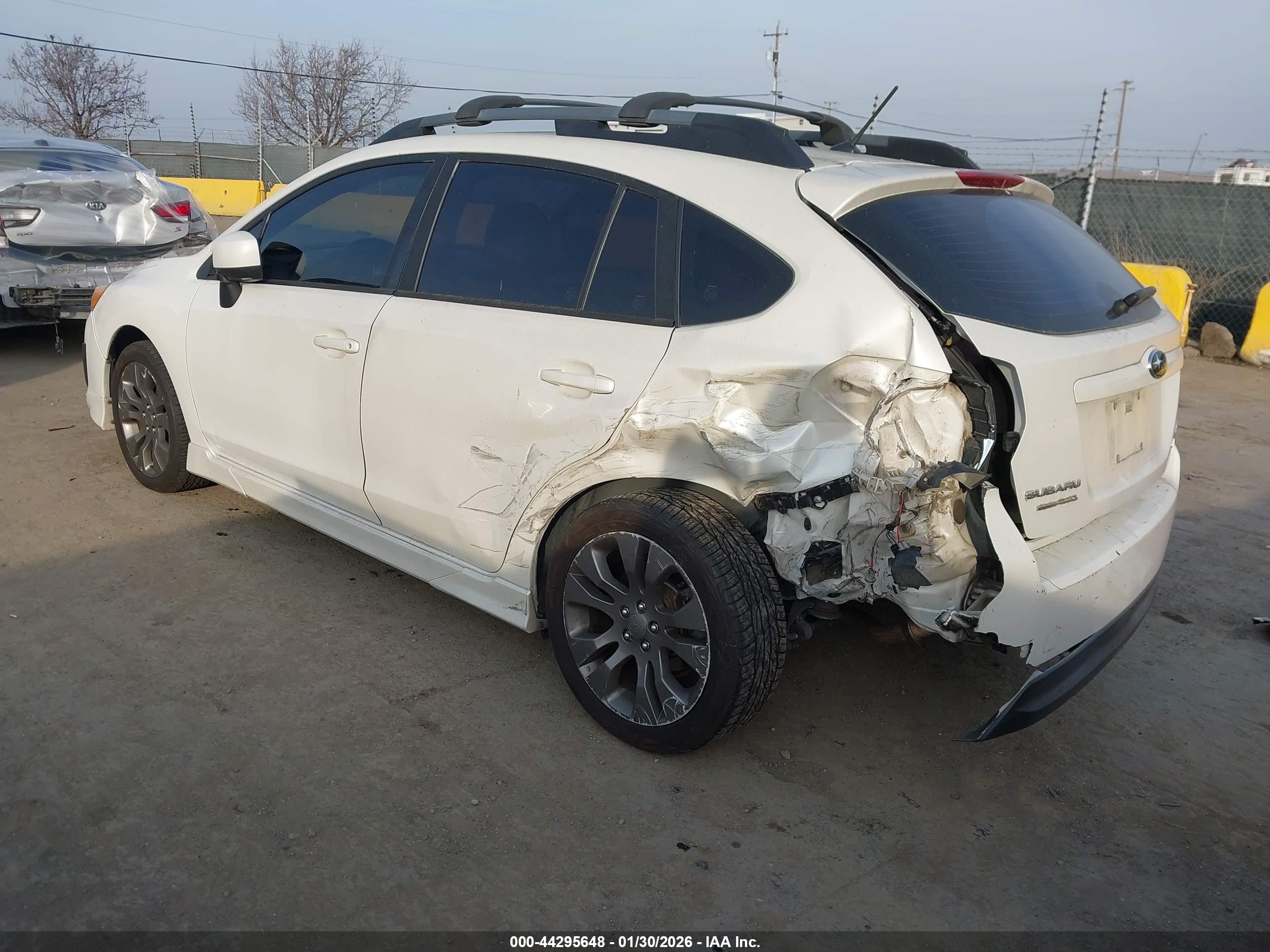 SUBARU IMPREZA image 3