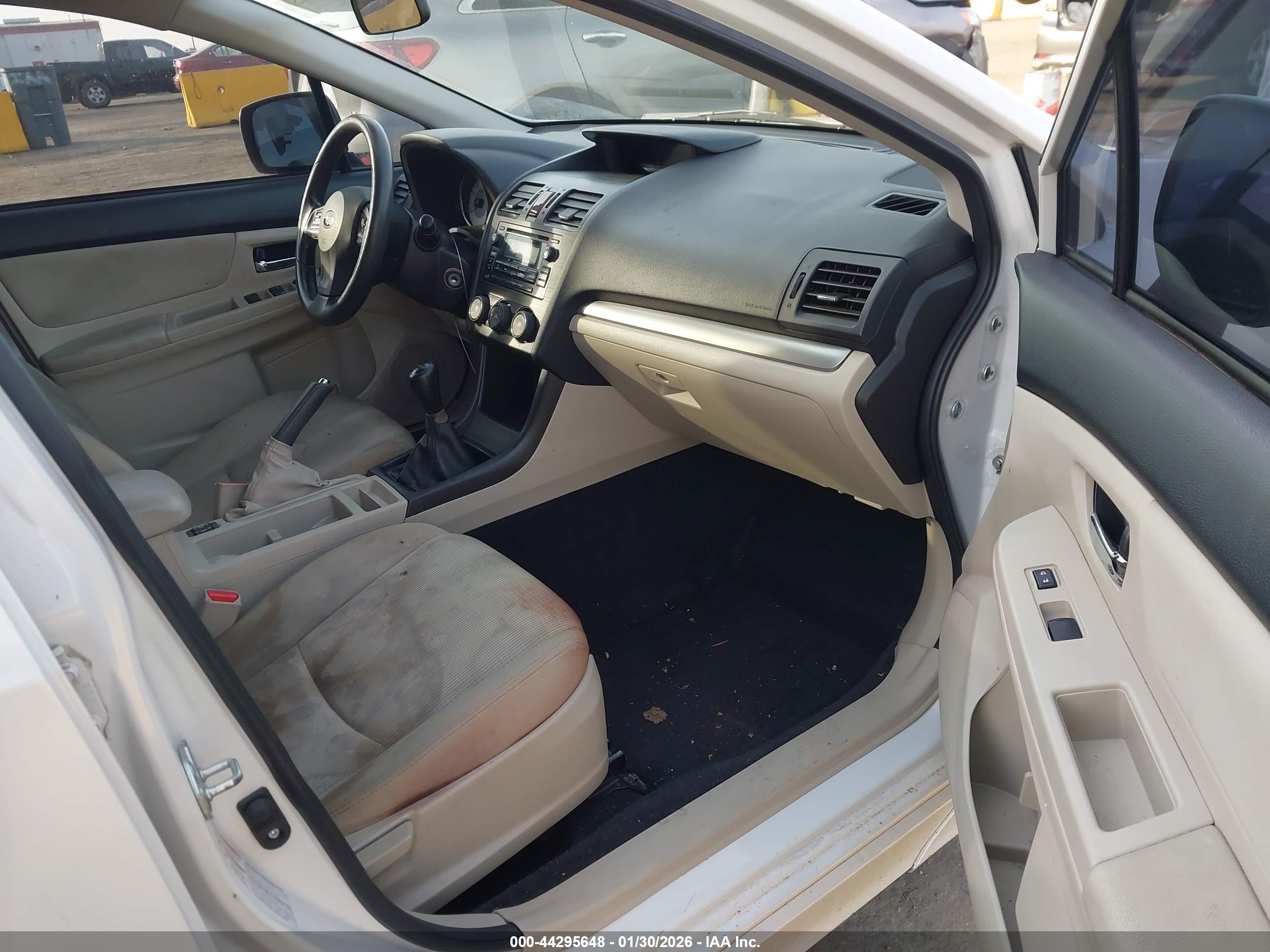 SUBARU IMPREZA image 5