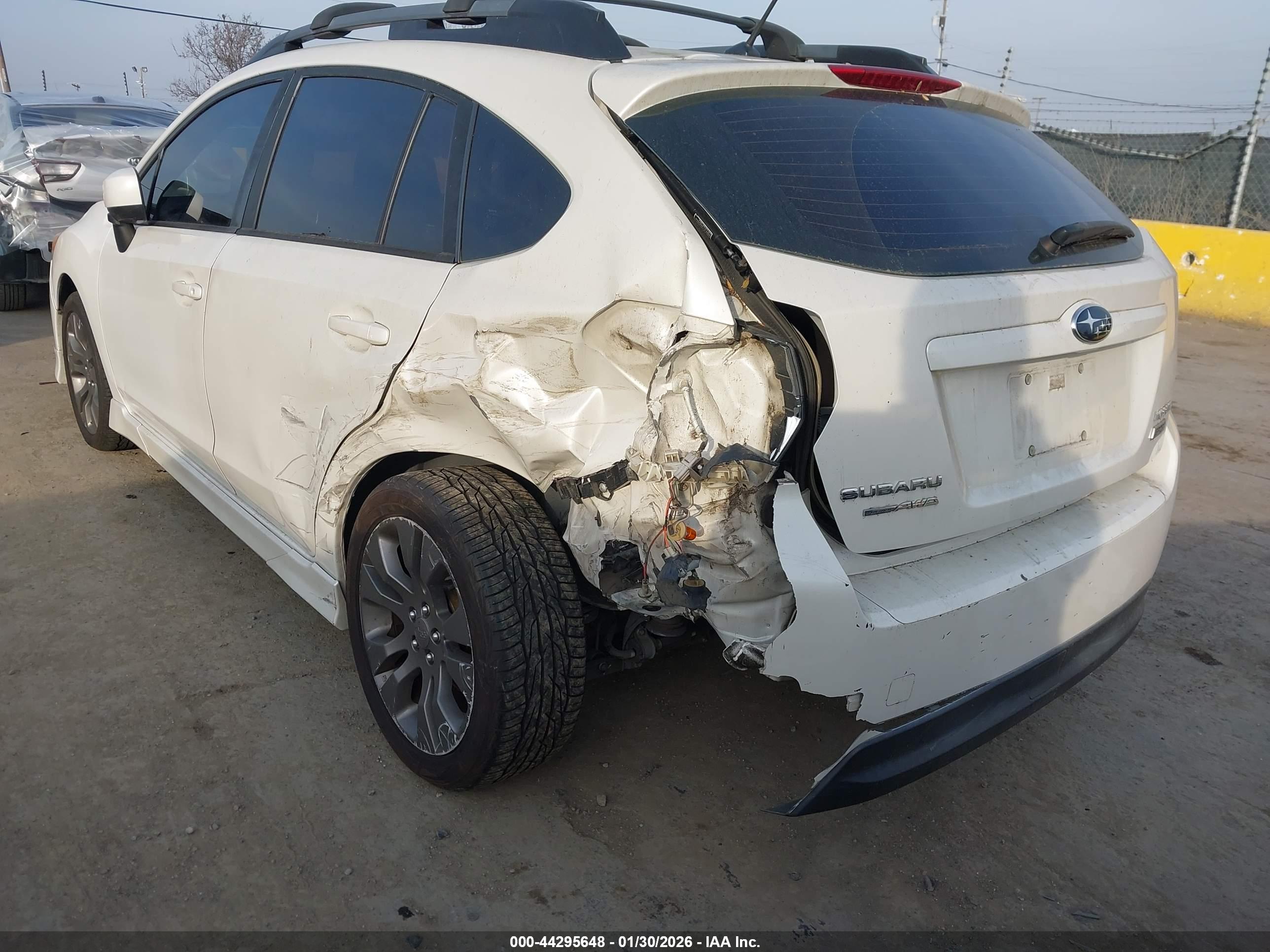 SUBARU IMPREZA image 6