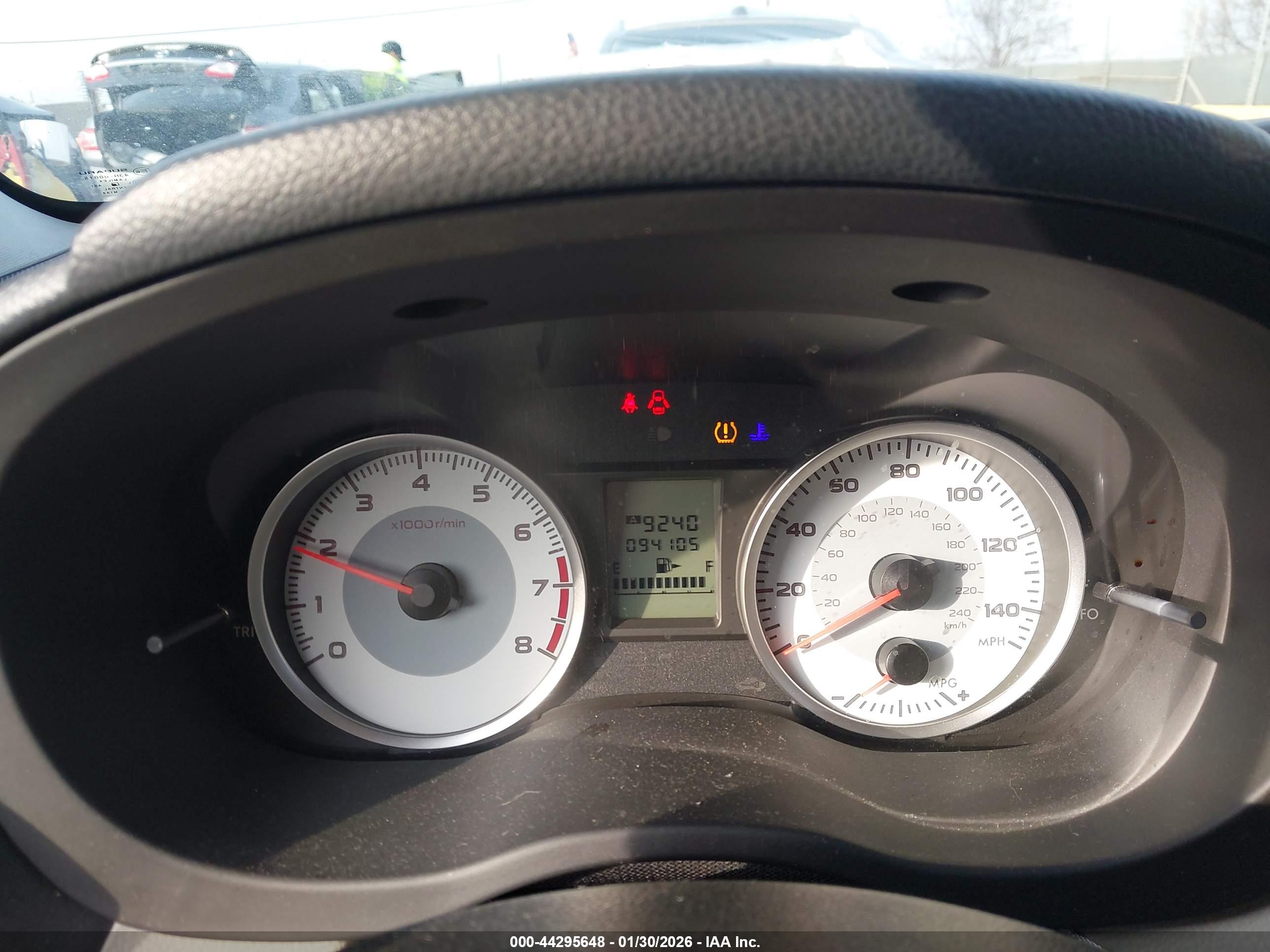 SUBARU IMPREZA image 7