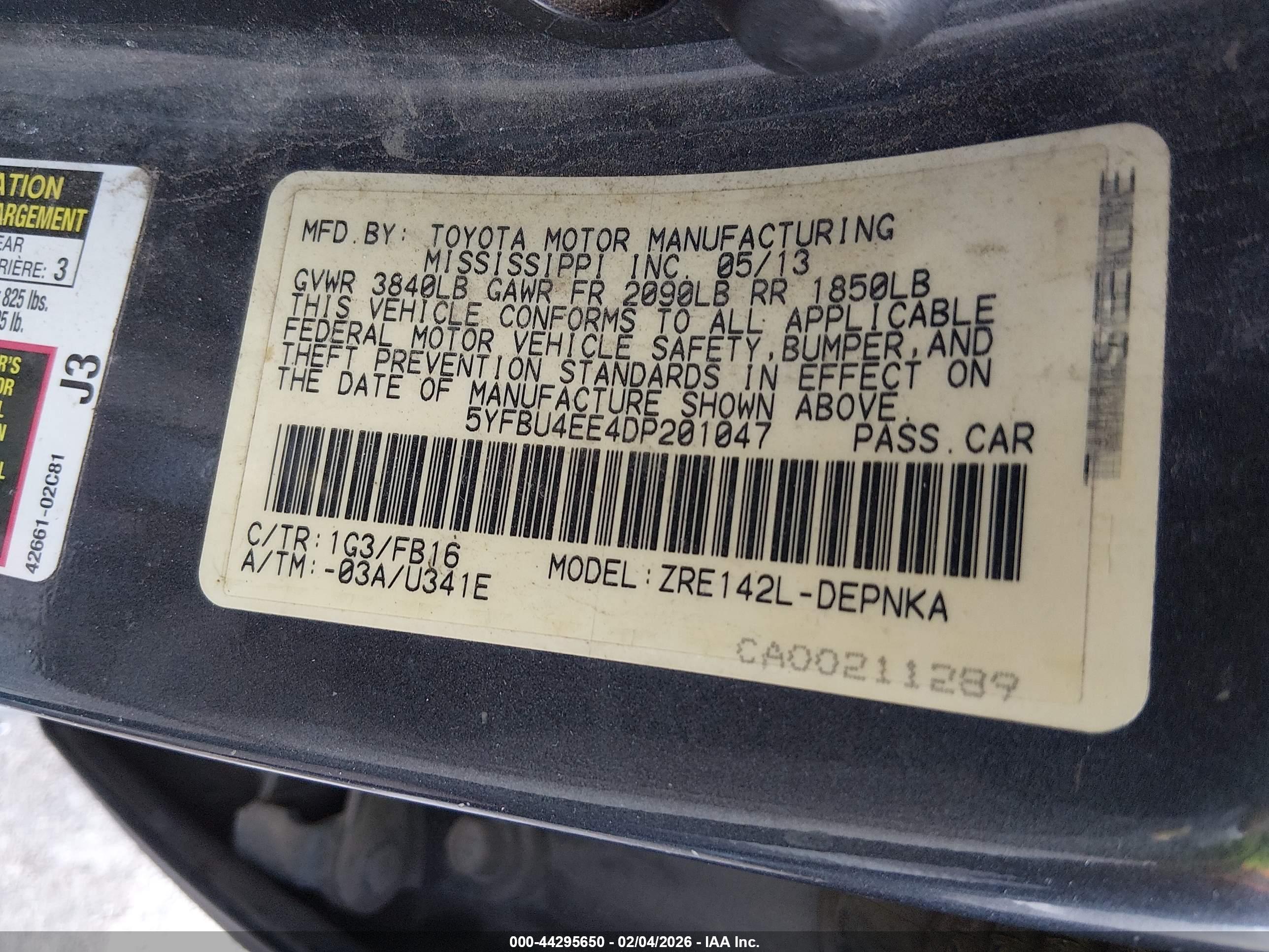 TOYOTA COROLLA image 9