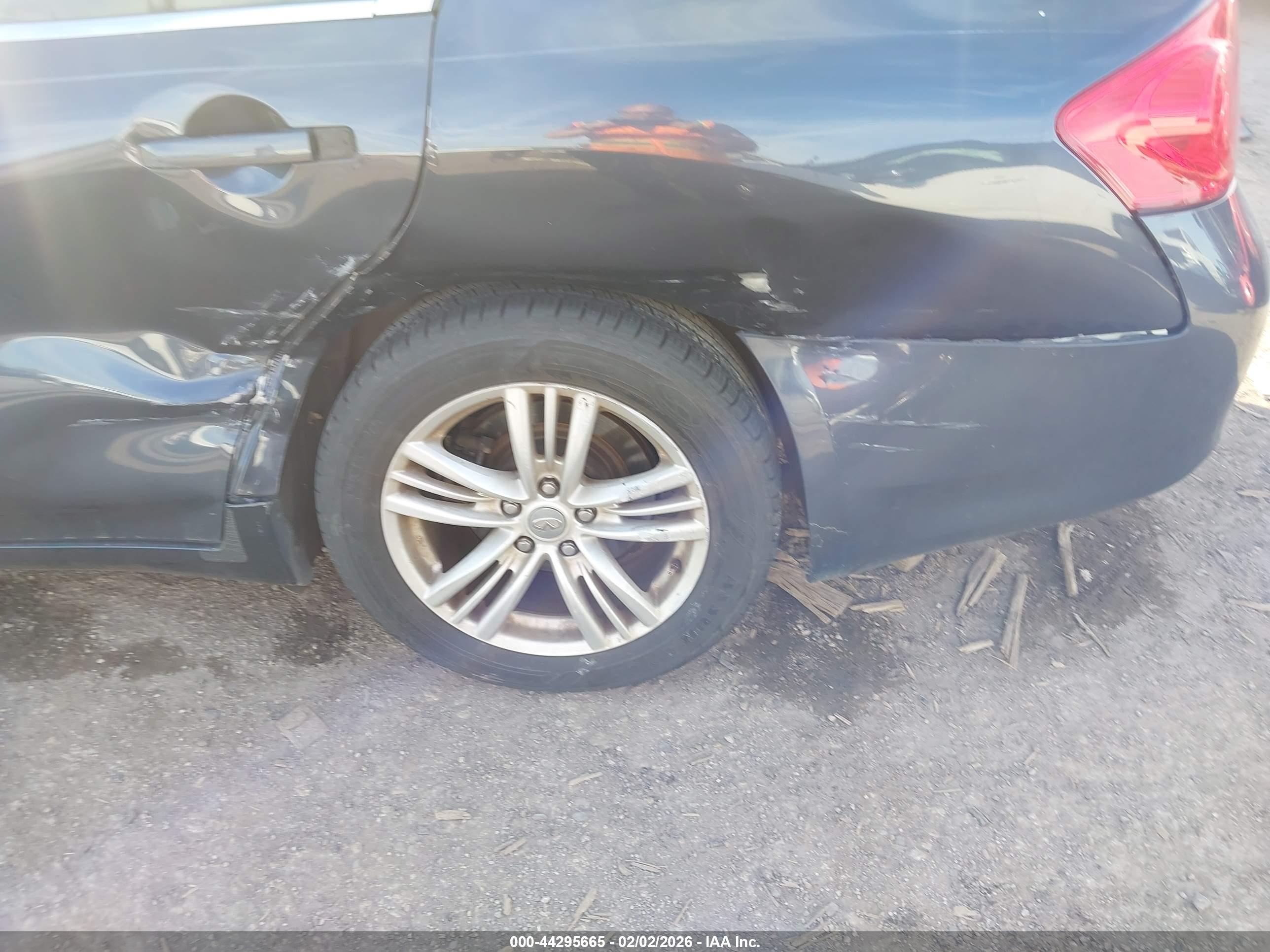 INFINITI G25 image 6