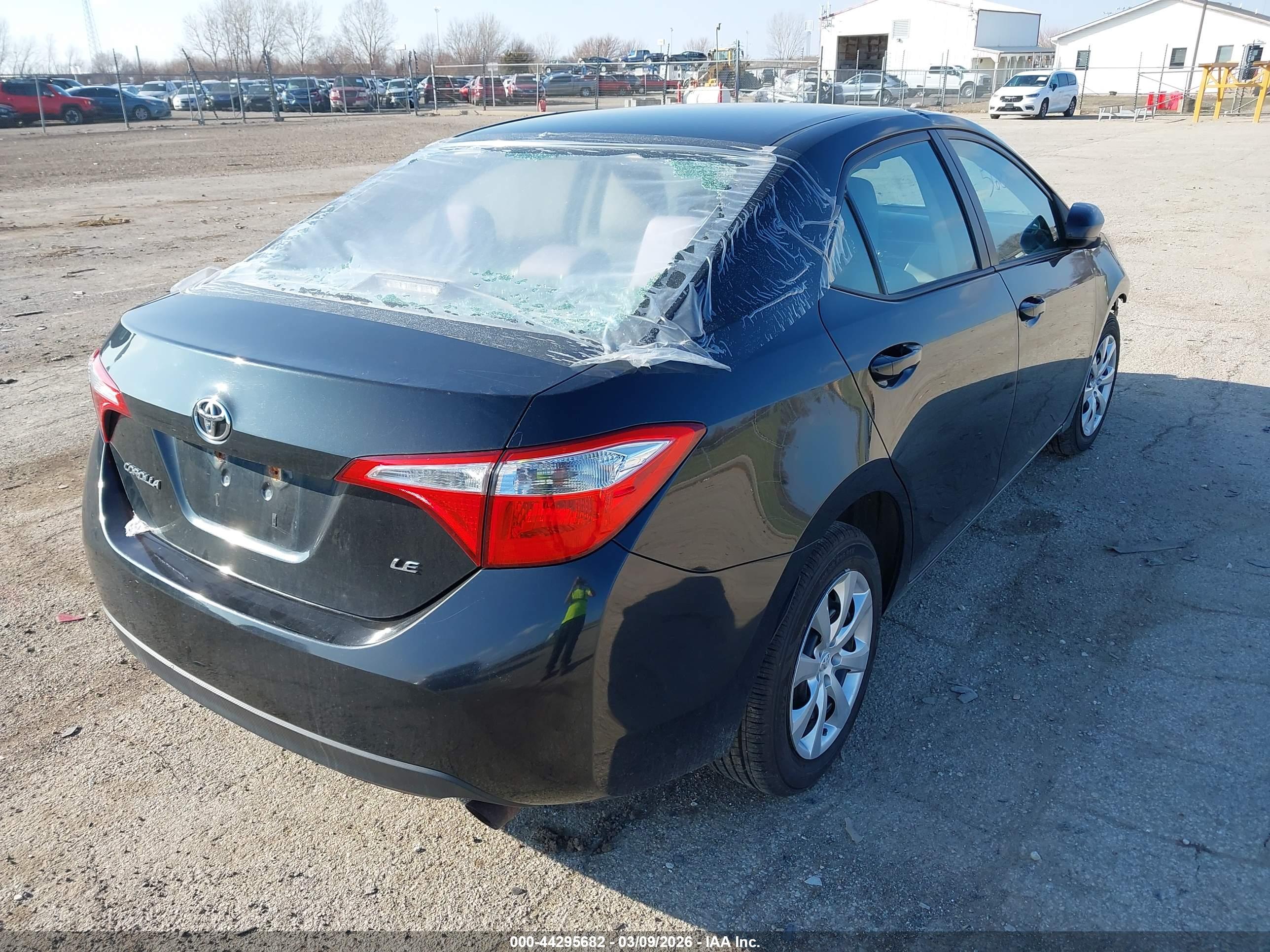 TOYOTA COROLLA image 4