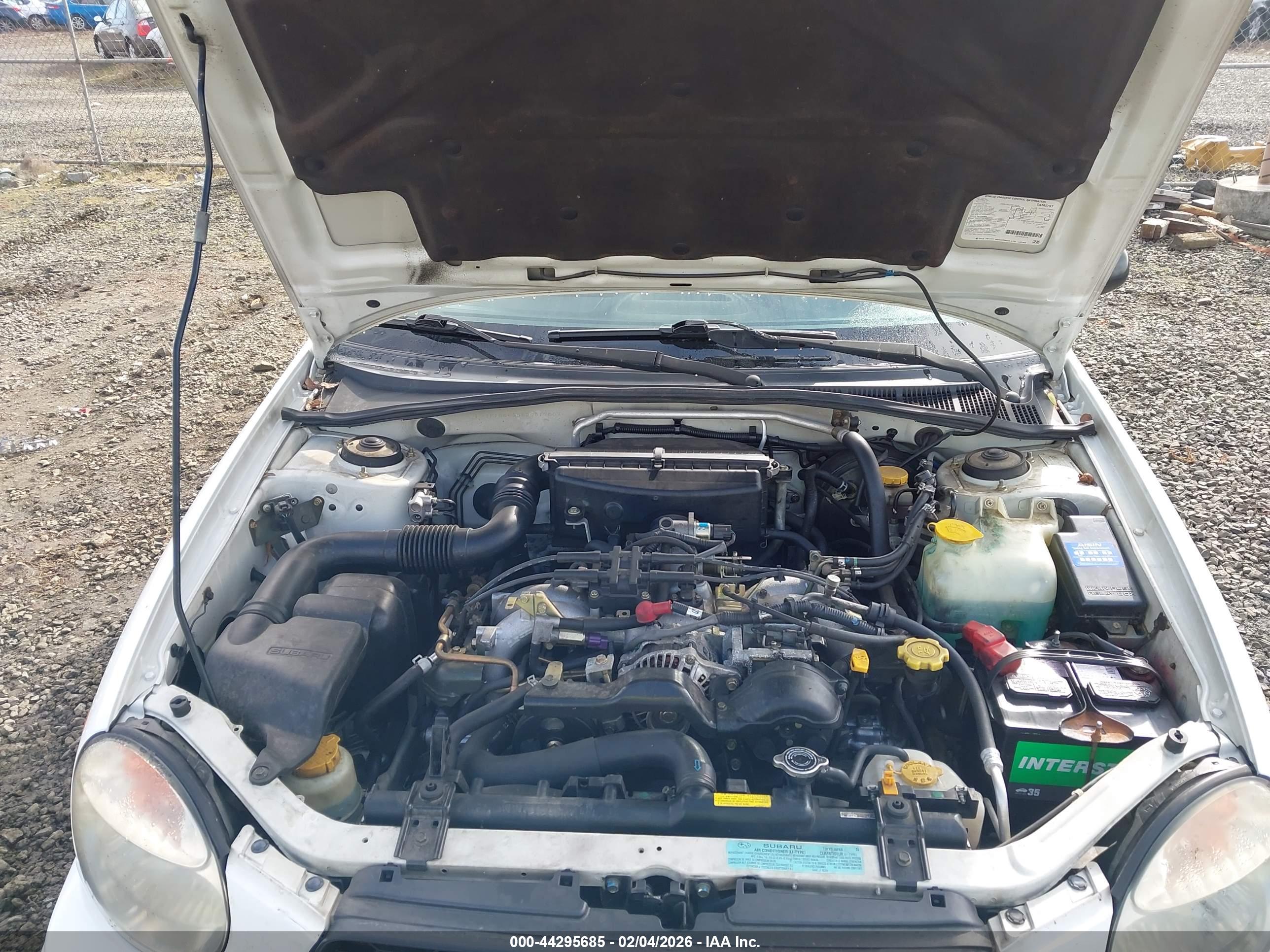 SUBARU IMPREZA image 10