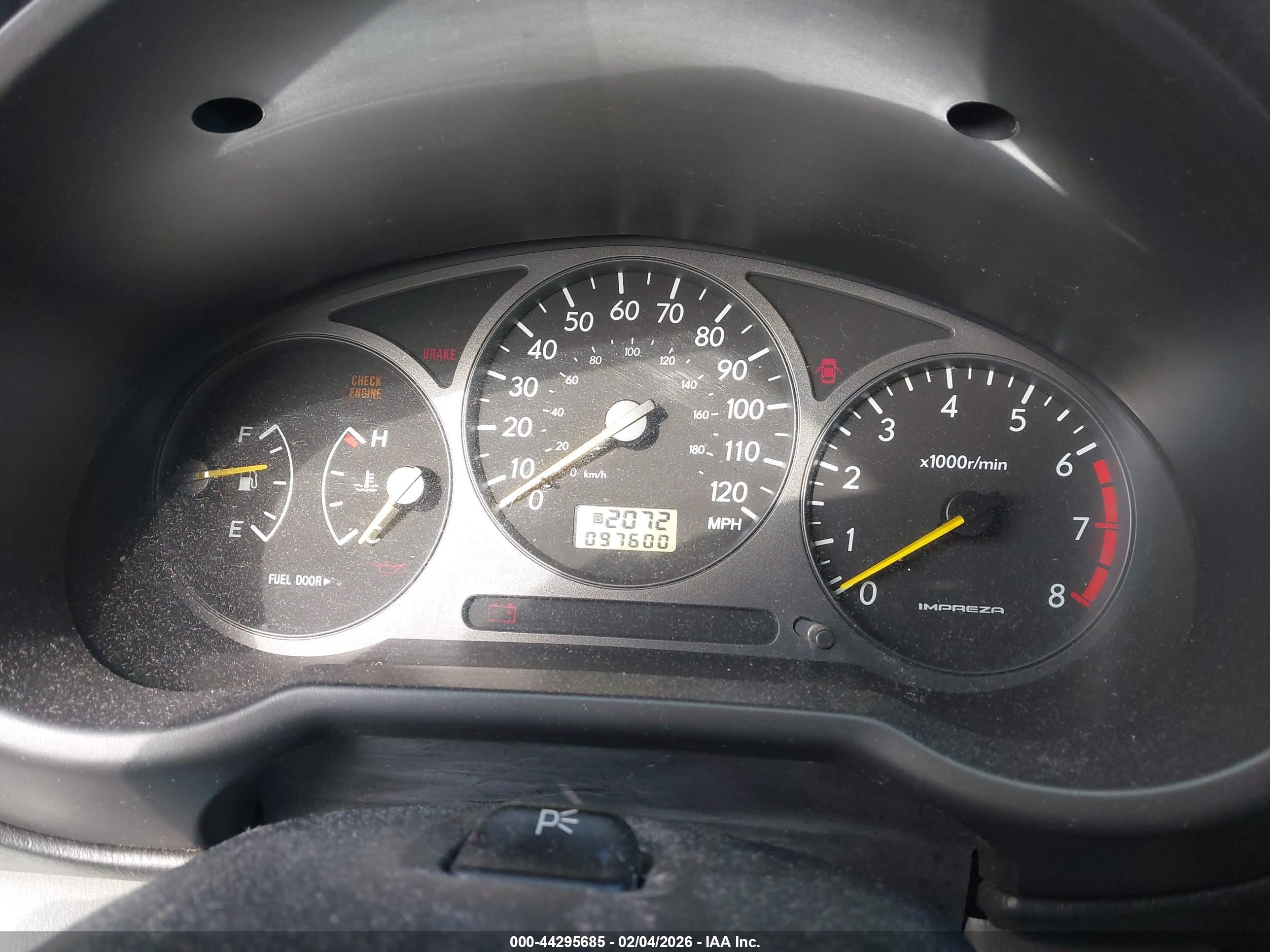 SUBARU IMPREZA image 7
