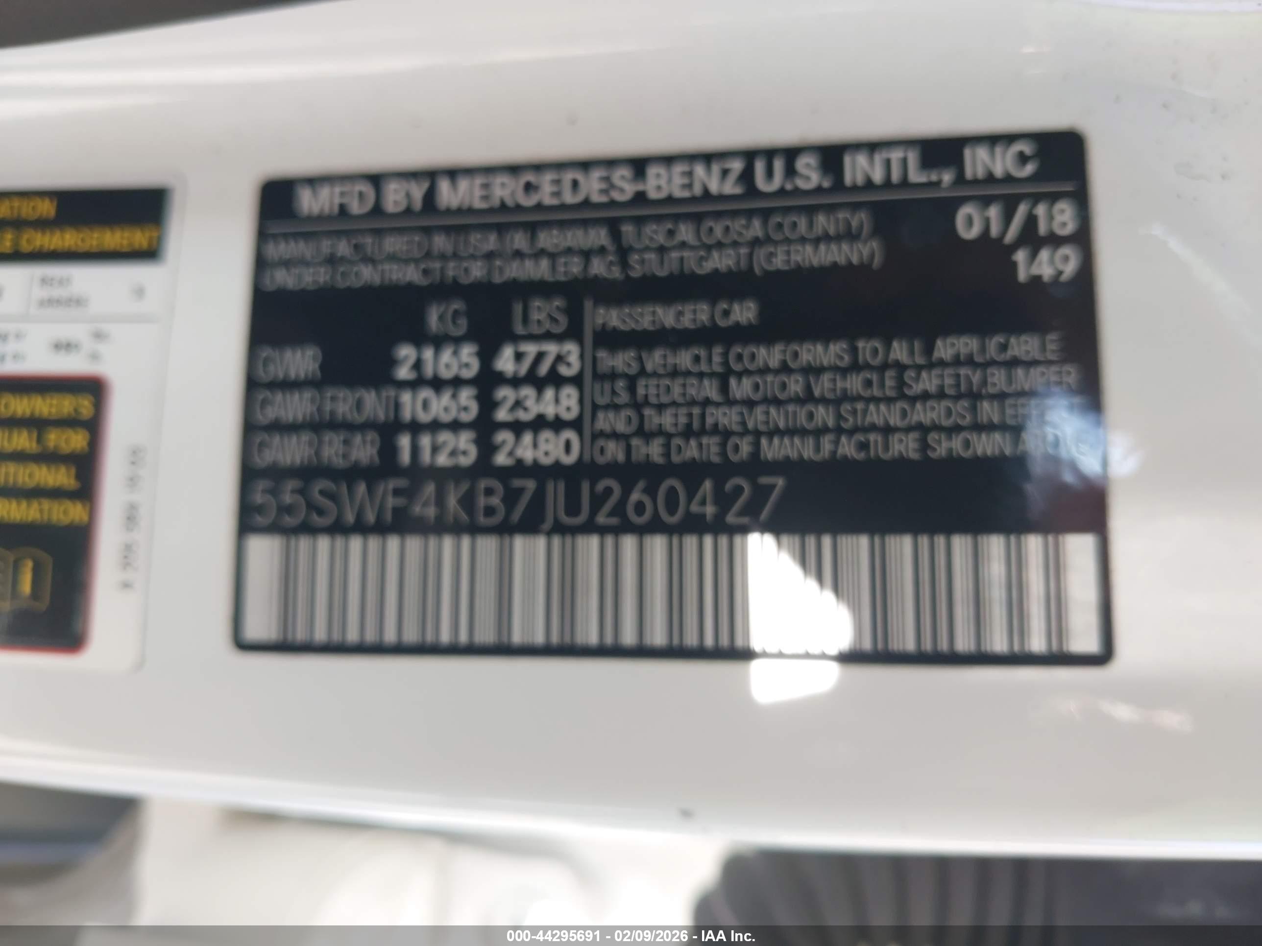 MERCEDES-BENZ C image 9
