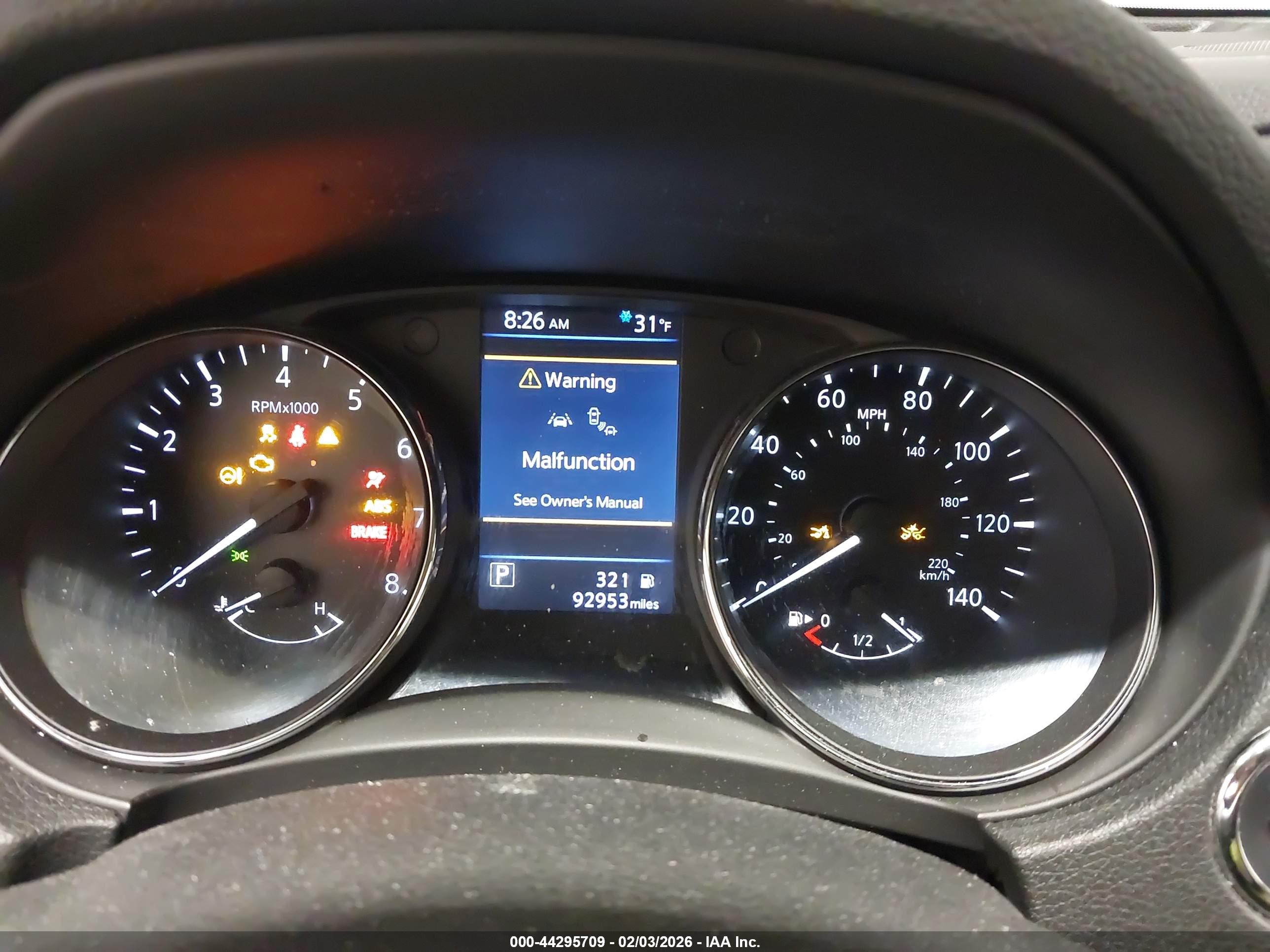 NISSAN ROGUE image 7