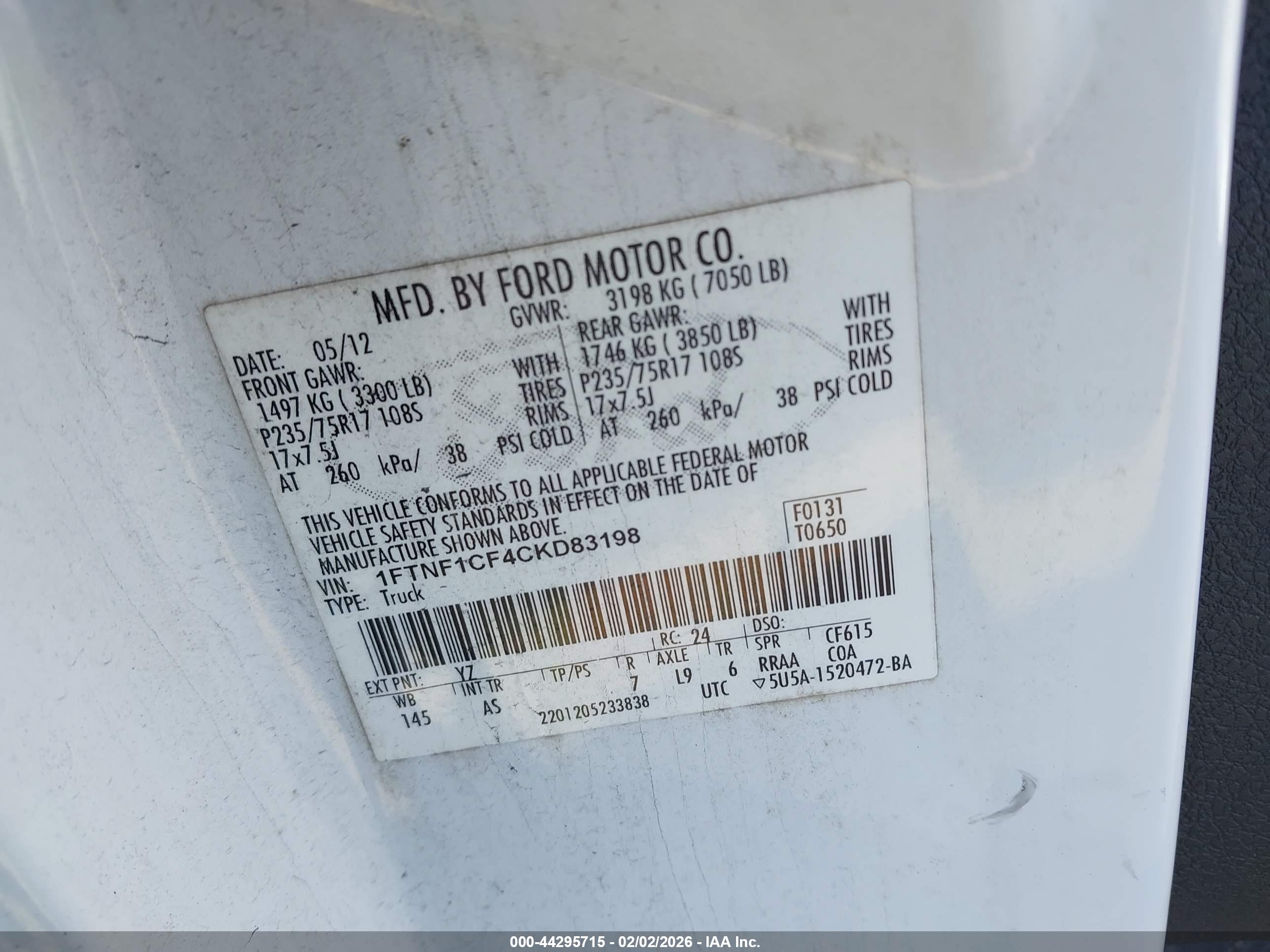 FORD F-150 image 9