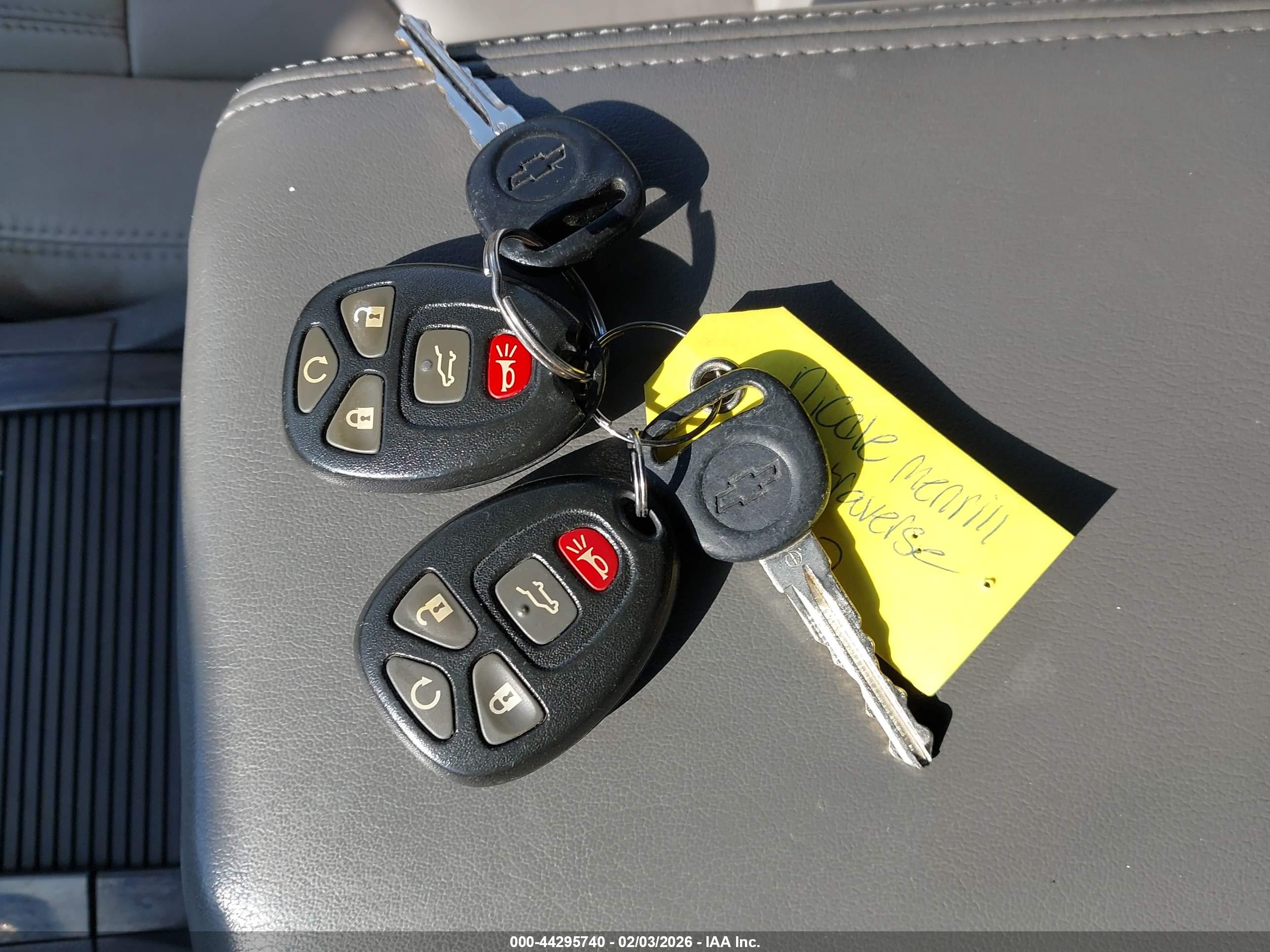 CHEVROLET TRAVERSE image 11