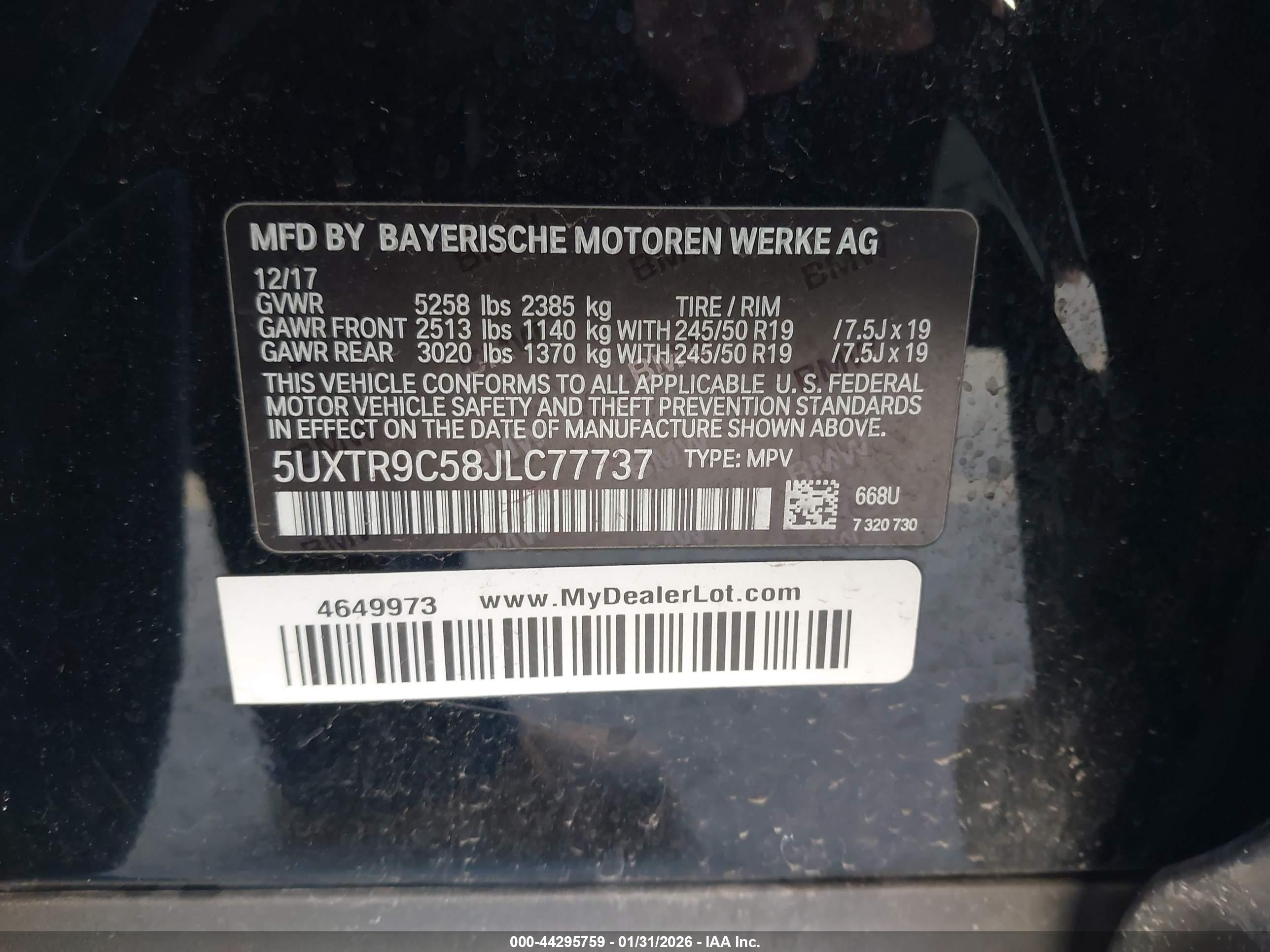 BMW X3 image 9