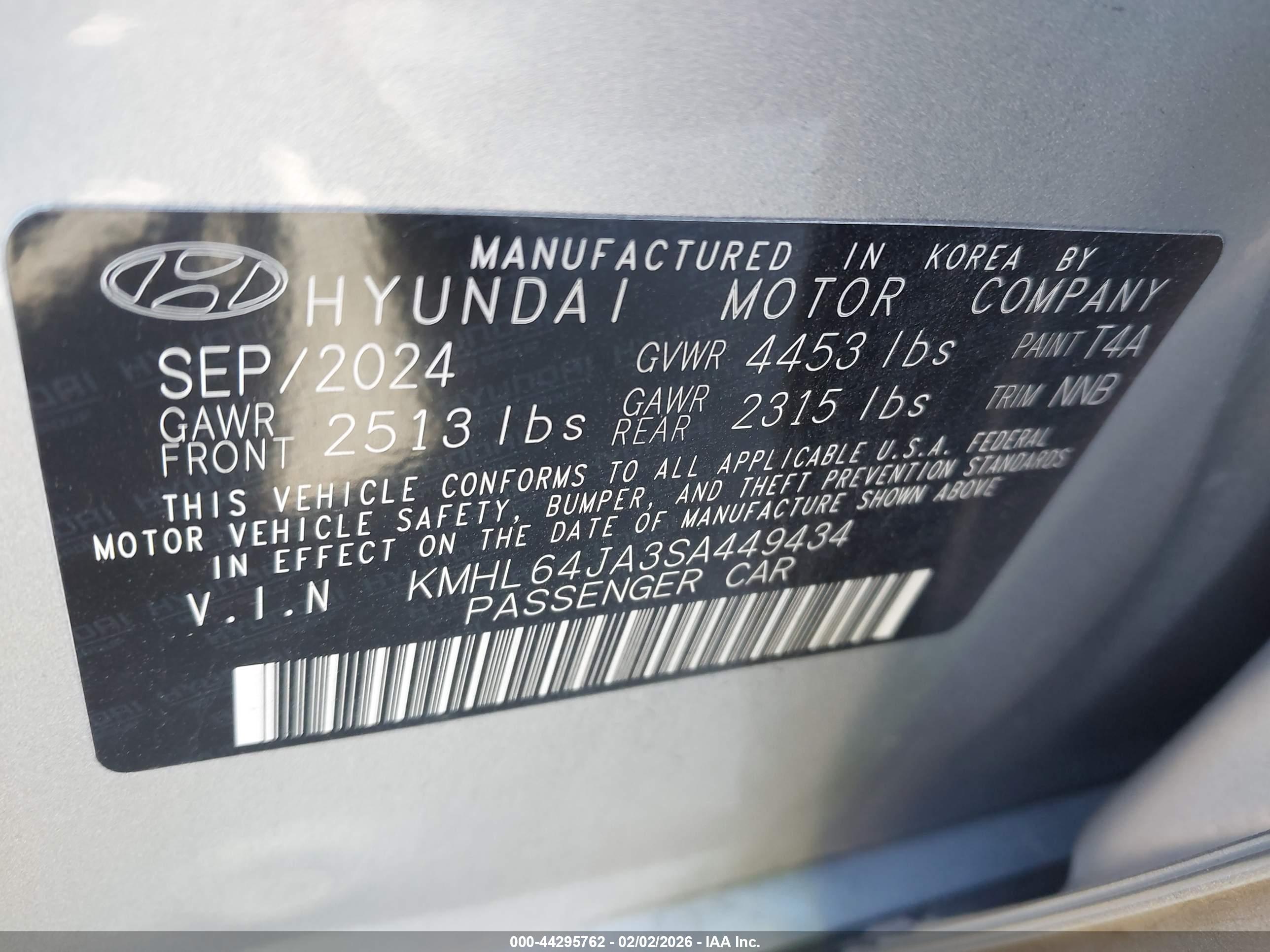 HYUNDAI SONATA image 9