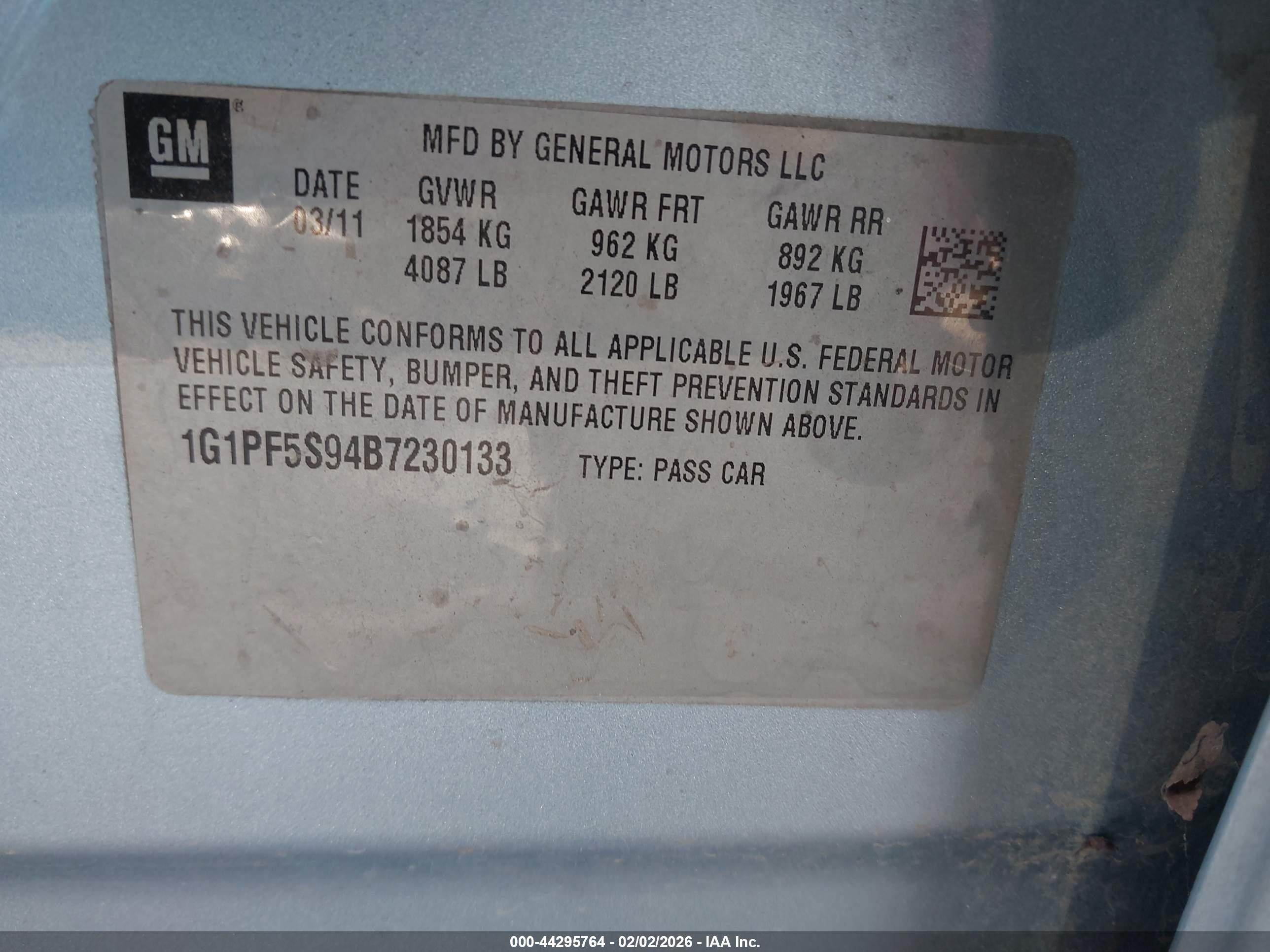 CHEVROLET CRUZE image 9