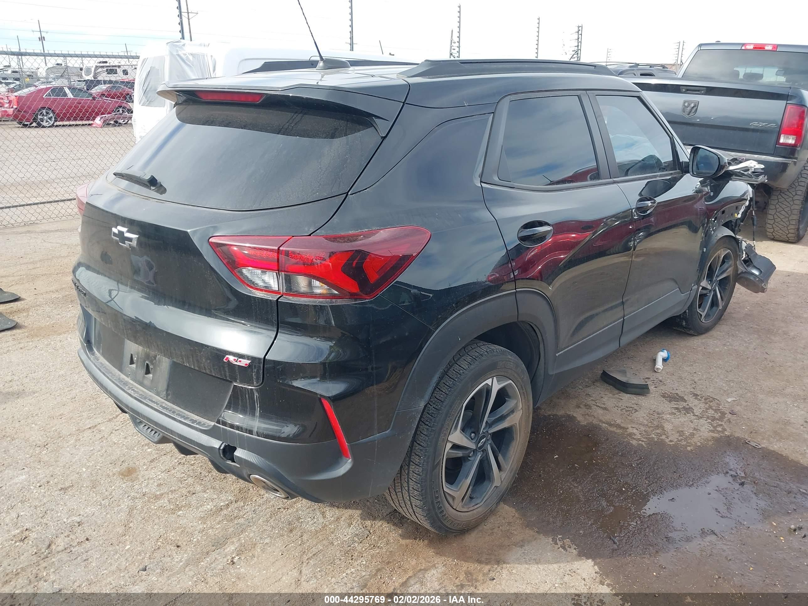 CHEVROLET TRAILBLAZER image 4